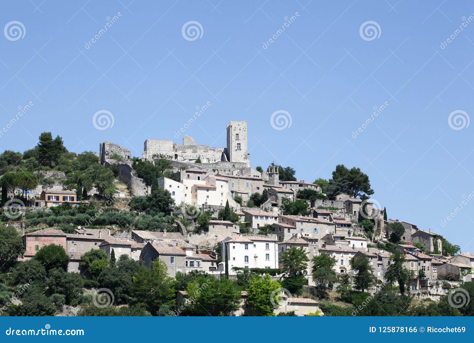 lacoste provence france