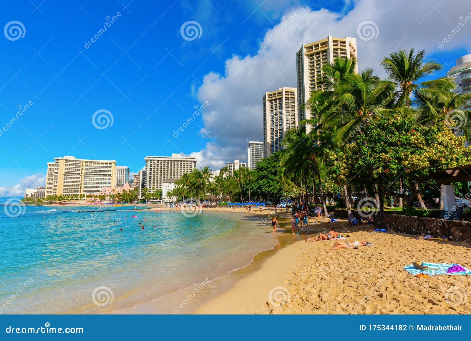 Waikiki Beach Honolulu