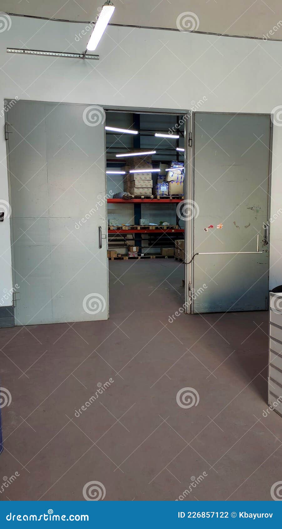 post office warehouse