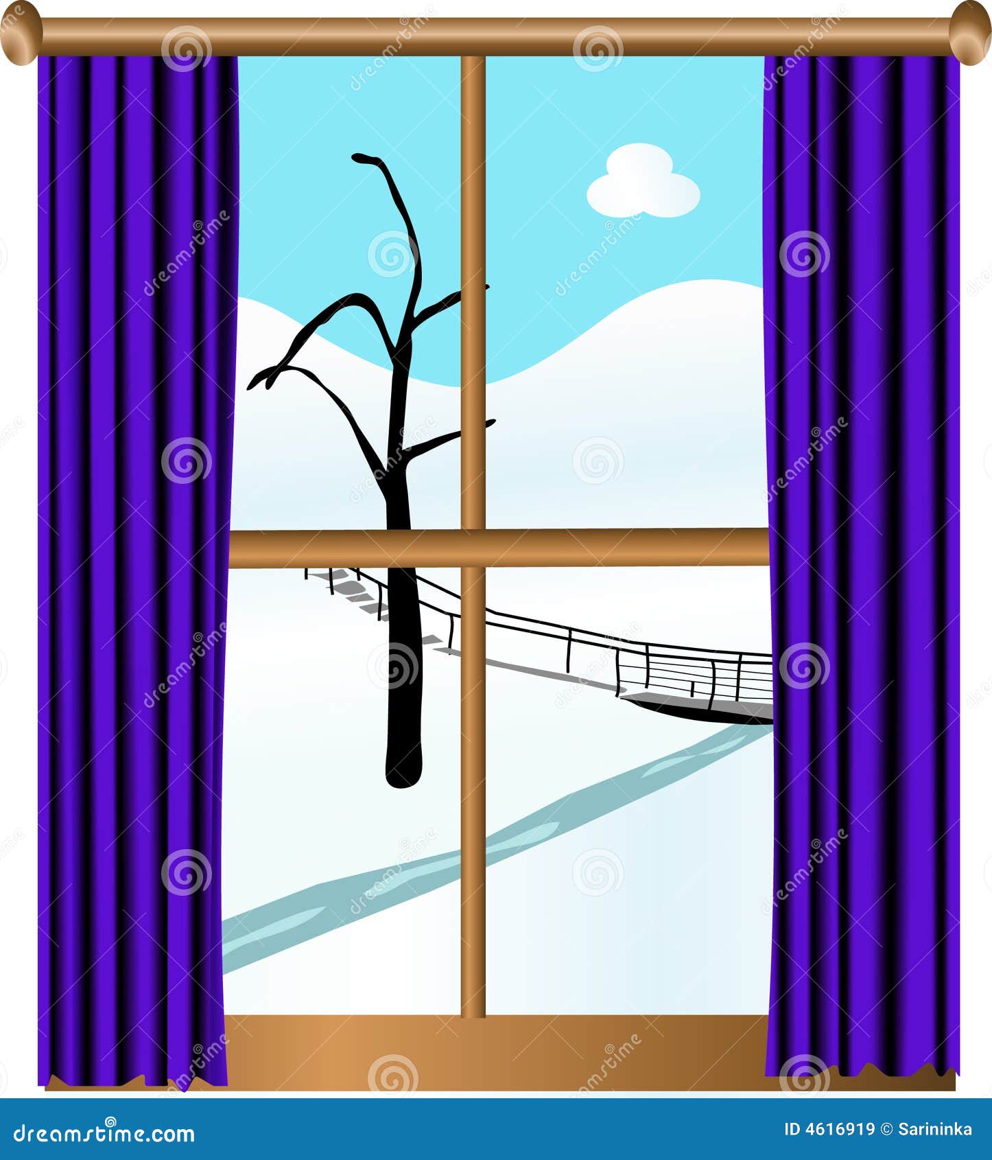 winter window clipart - photo #26