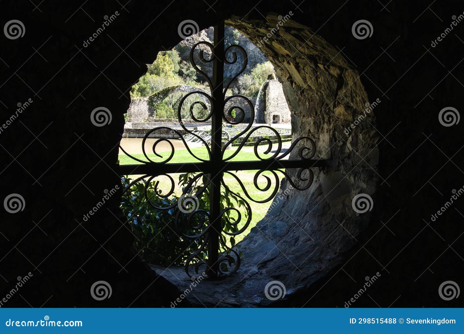 view through the window of santa maria regla