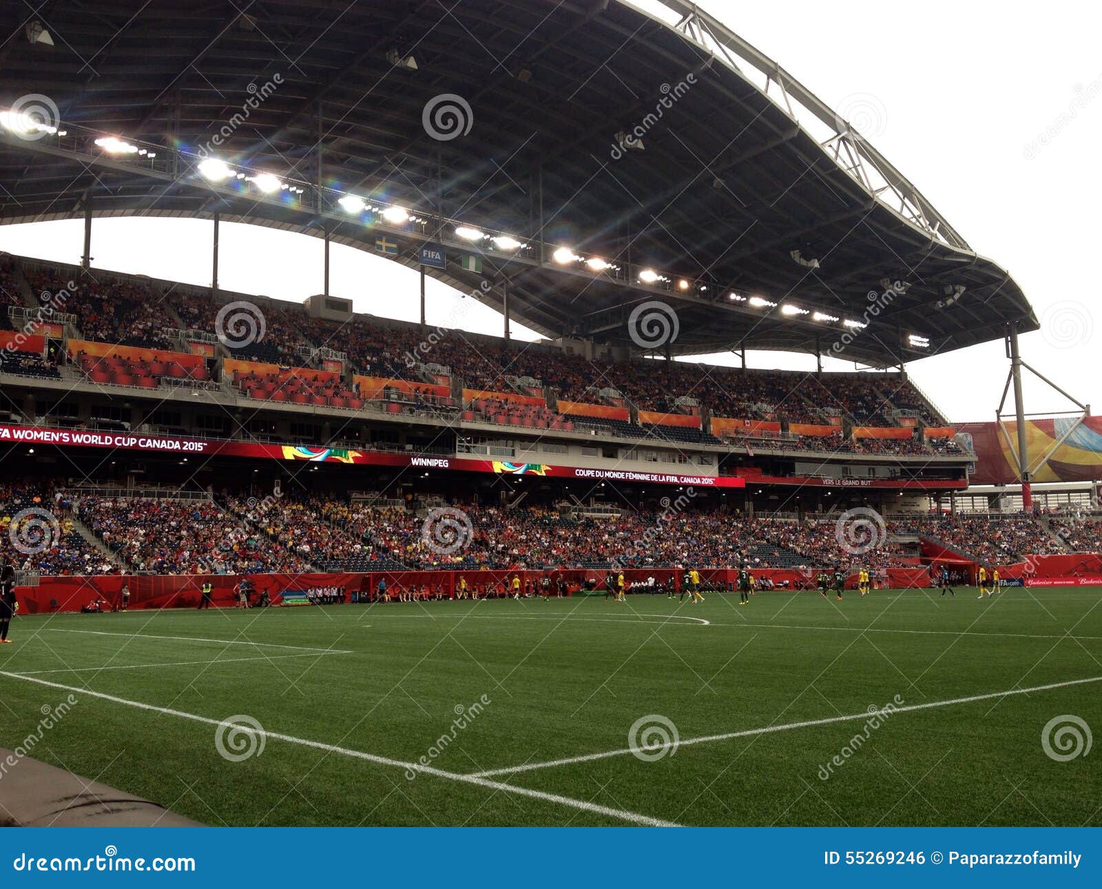 investors group field capacity