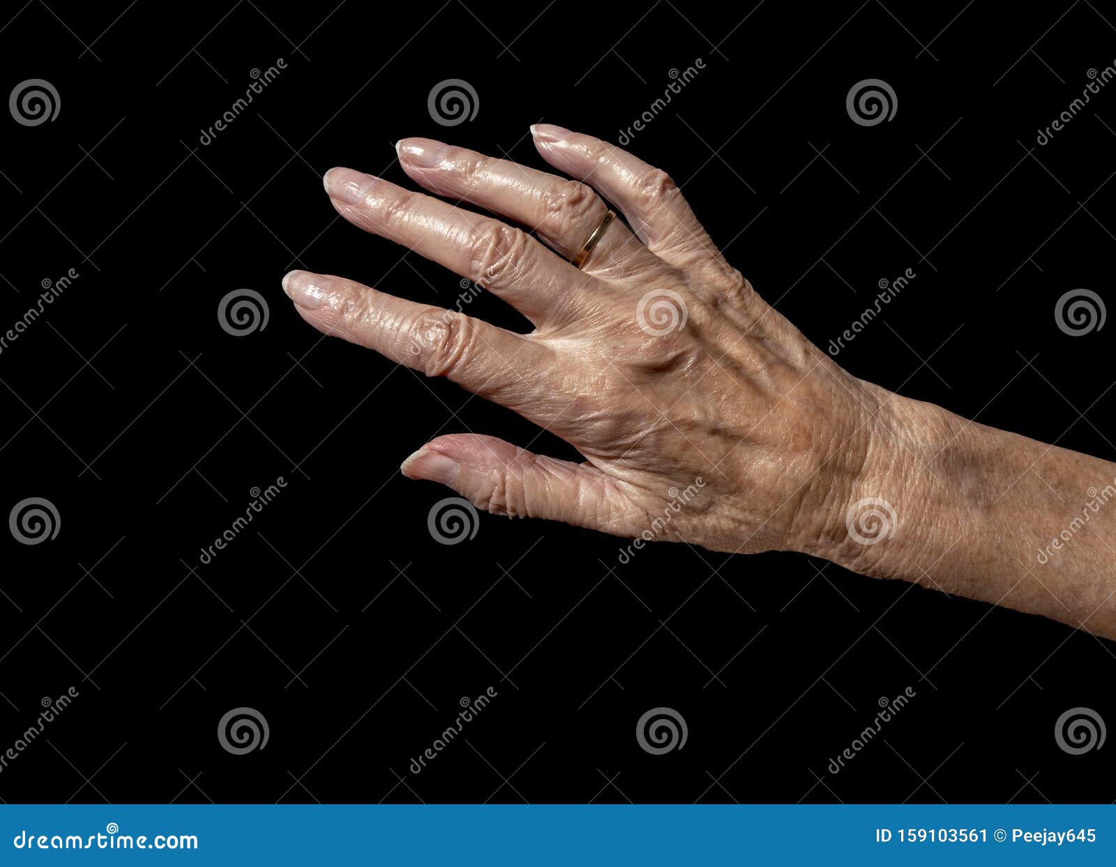 women`s reaching hands