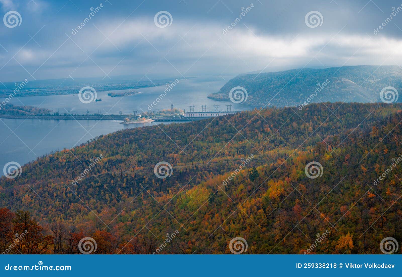 a viewing platform at the top of mount shishka!