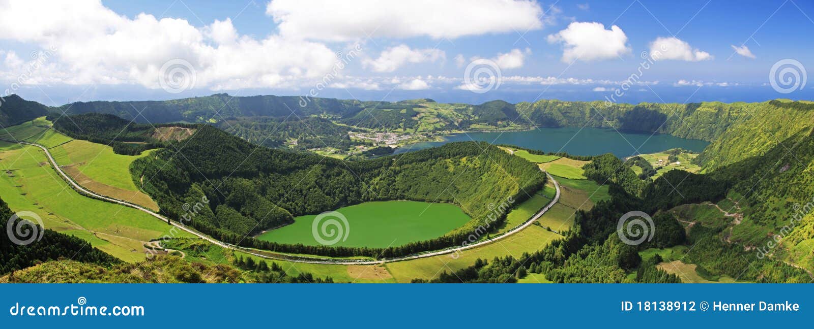 viewpoint azores - panorama