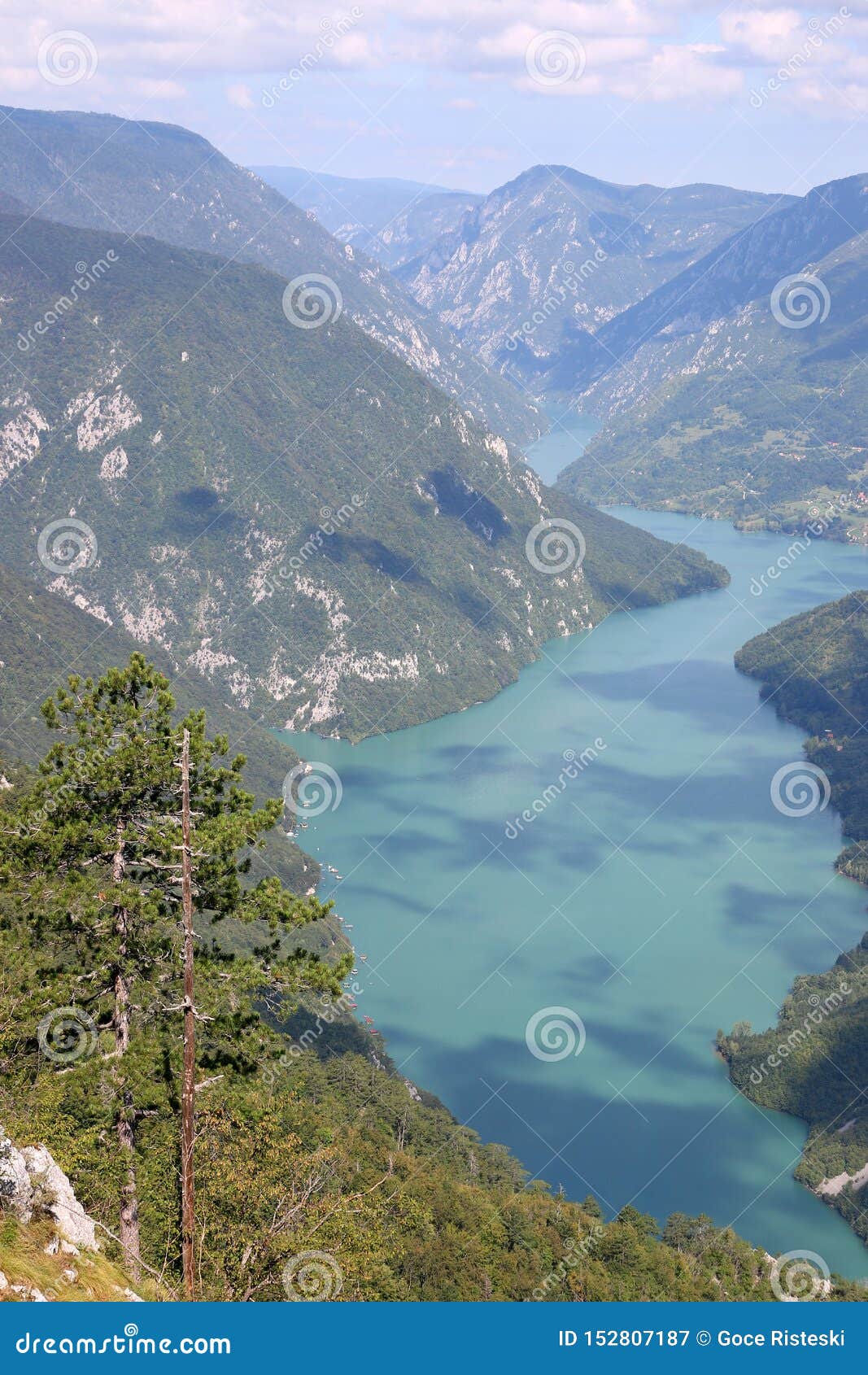 viewpoint banjska stena tara mountain landscape