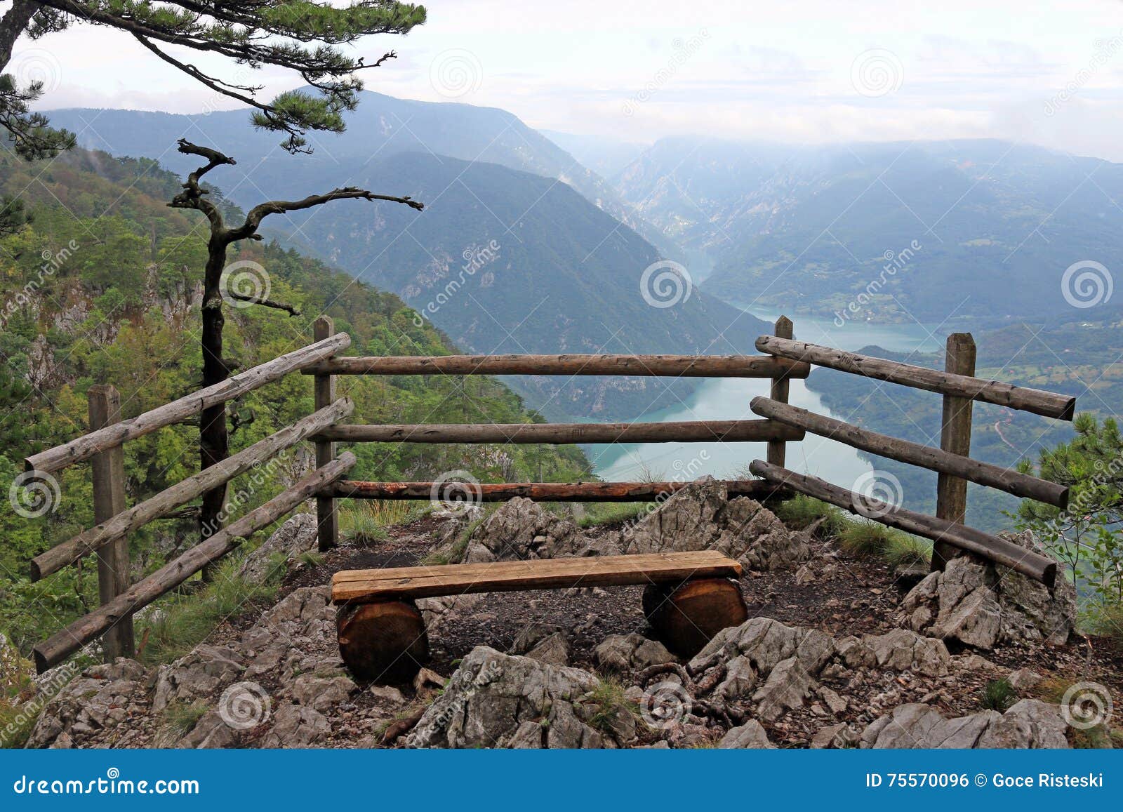 viewpoint banjska stena tara mountain