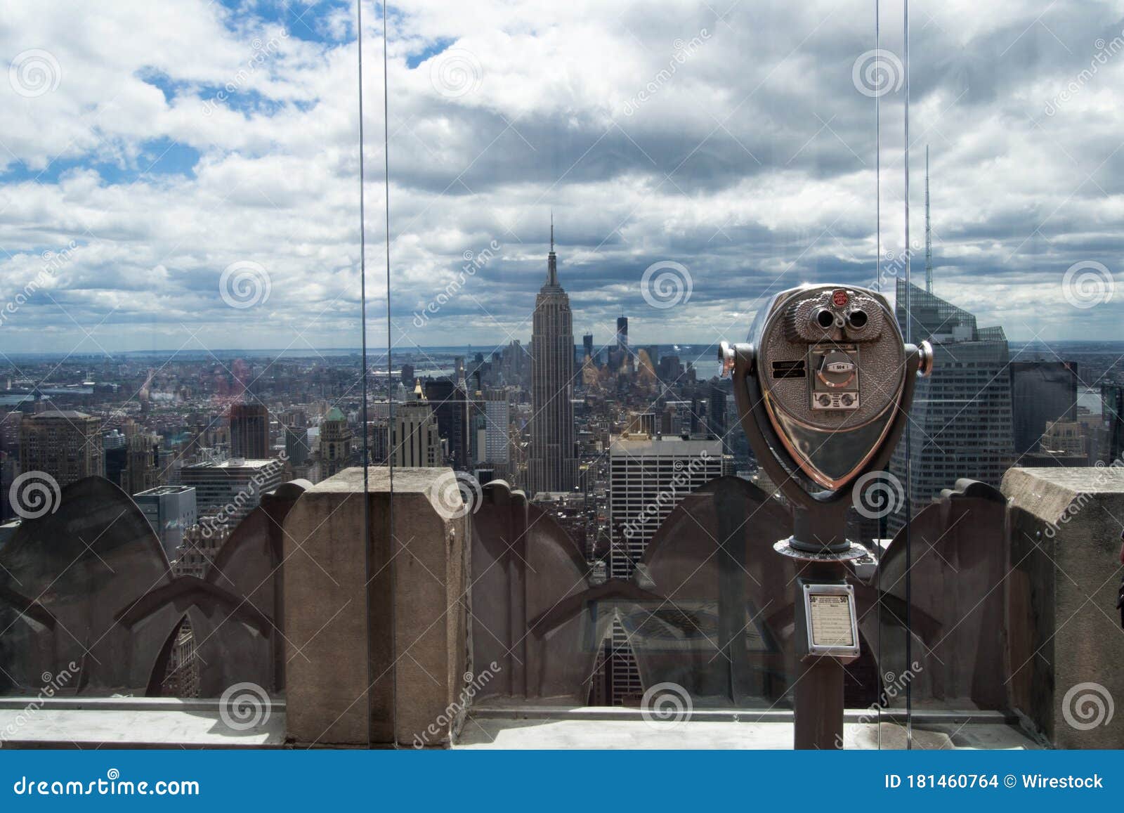 Viewpoint New York City in New York, USA Editorial Stock Image Image