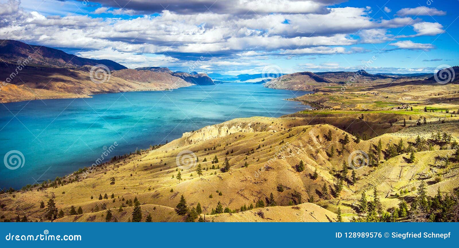 viewpoint at savona at kamloops lak british columbia