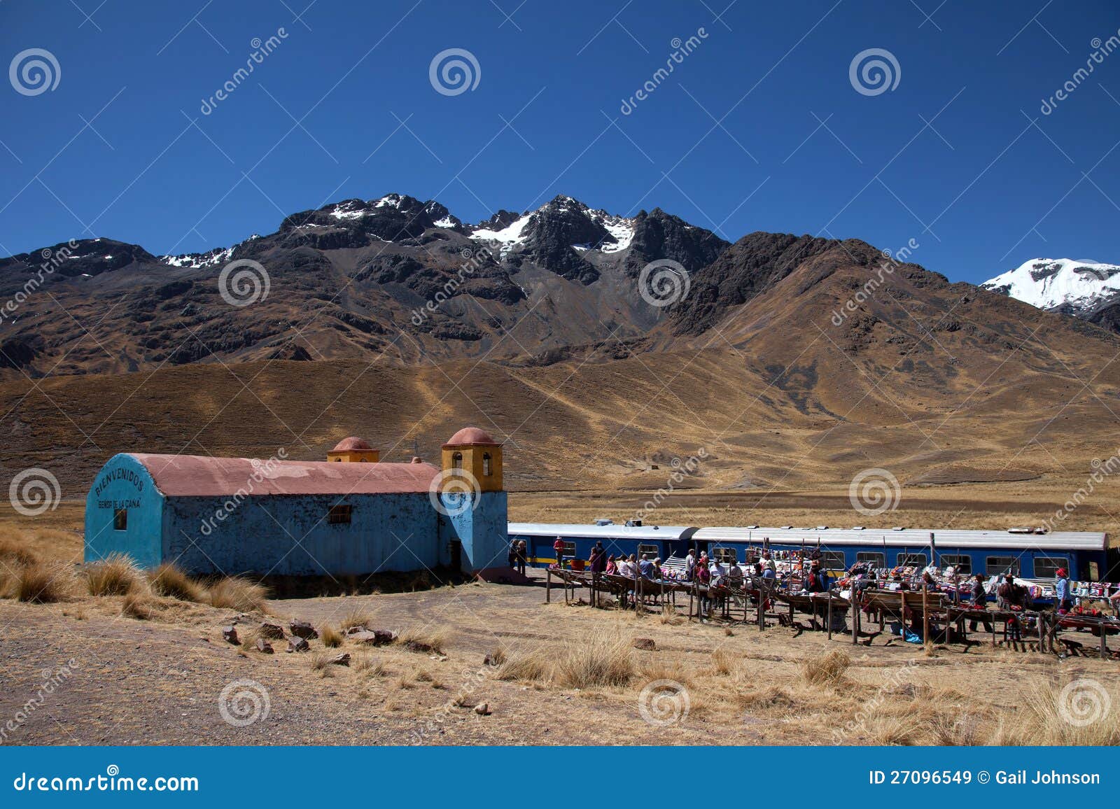 views from the andean explorer