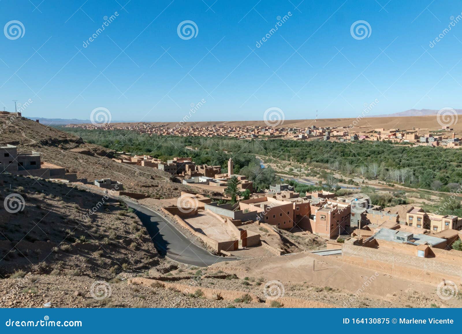 views of boumalne dades, in the province of tinghir, drÃÂ¢a-tafilalet, morocco