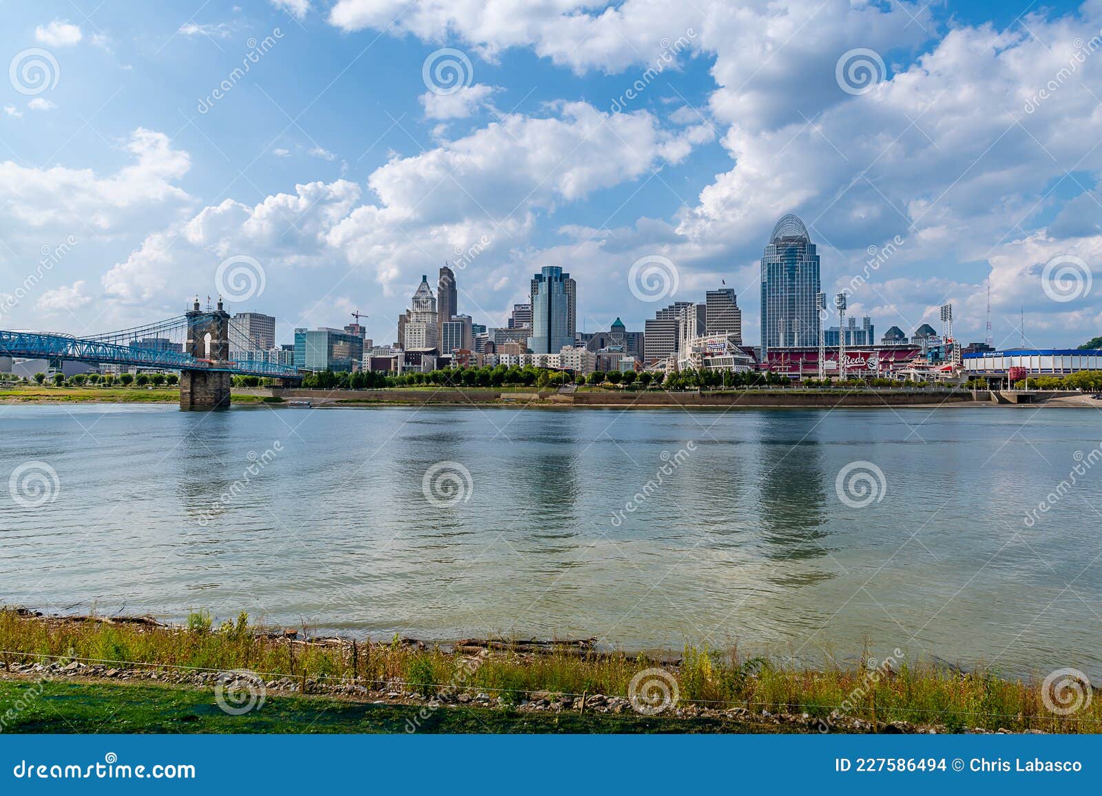 views of the cincinnati skyline