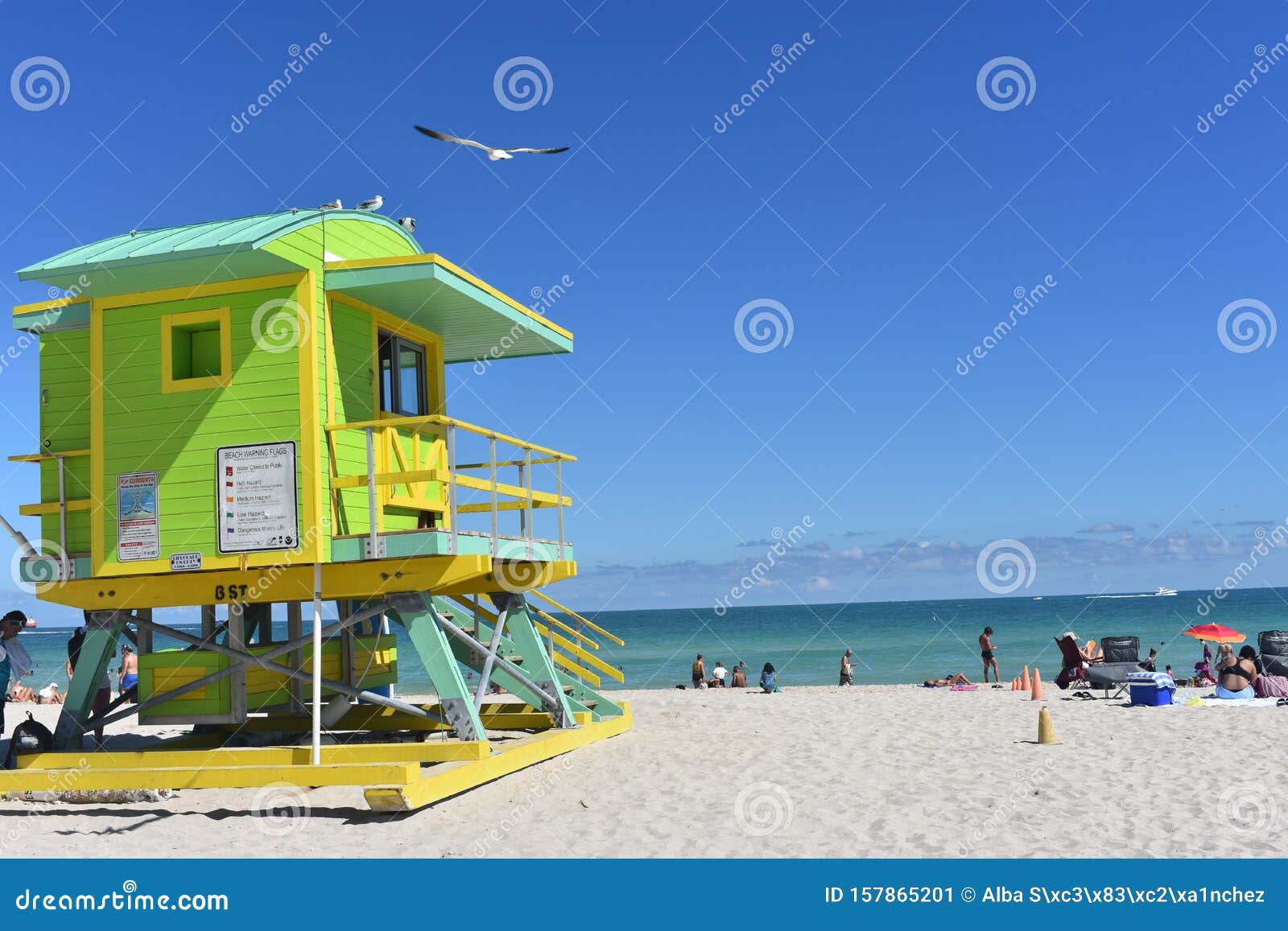 Views of the City of Miami. Editorial Photo Image of panorama