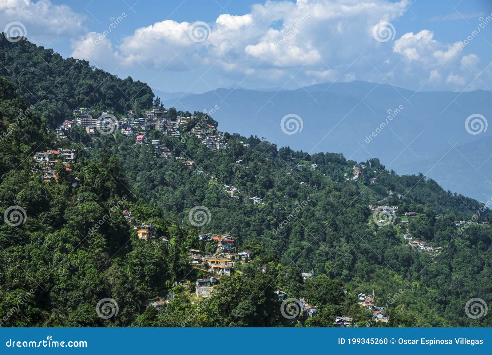 darjeeling in west bengala, india