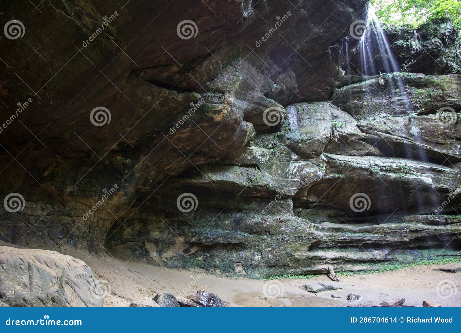 Big Lyons Falls, Mohican State Park, Ohio Stock Photo Image of travel