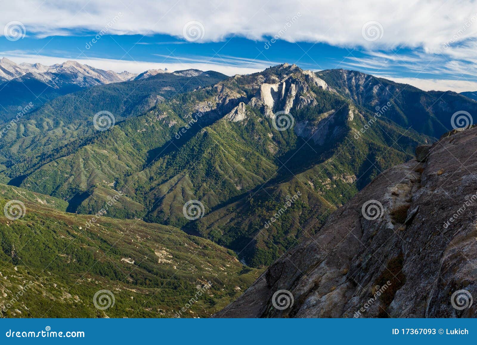 views from moro rock