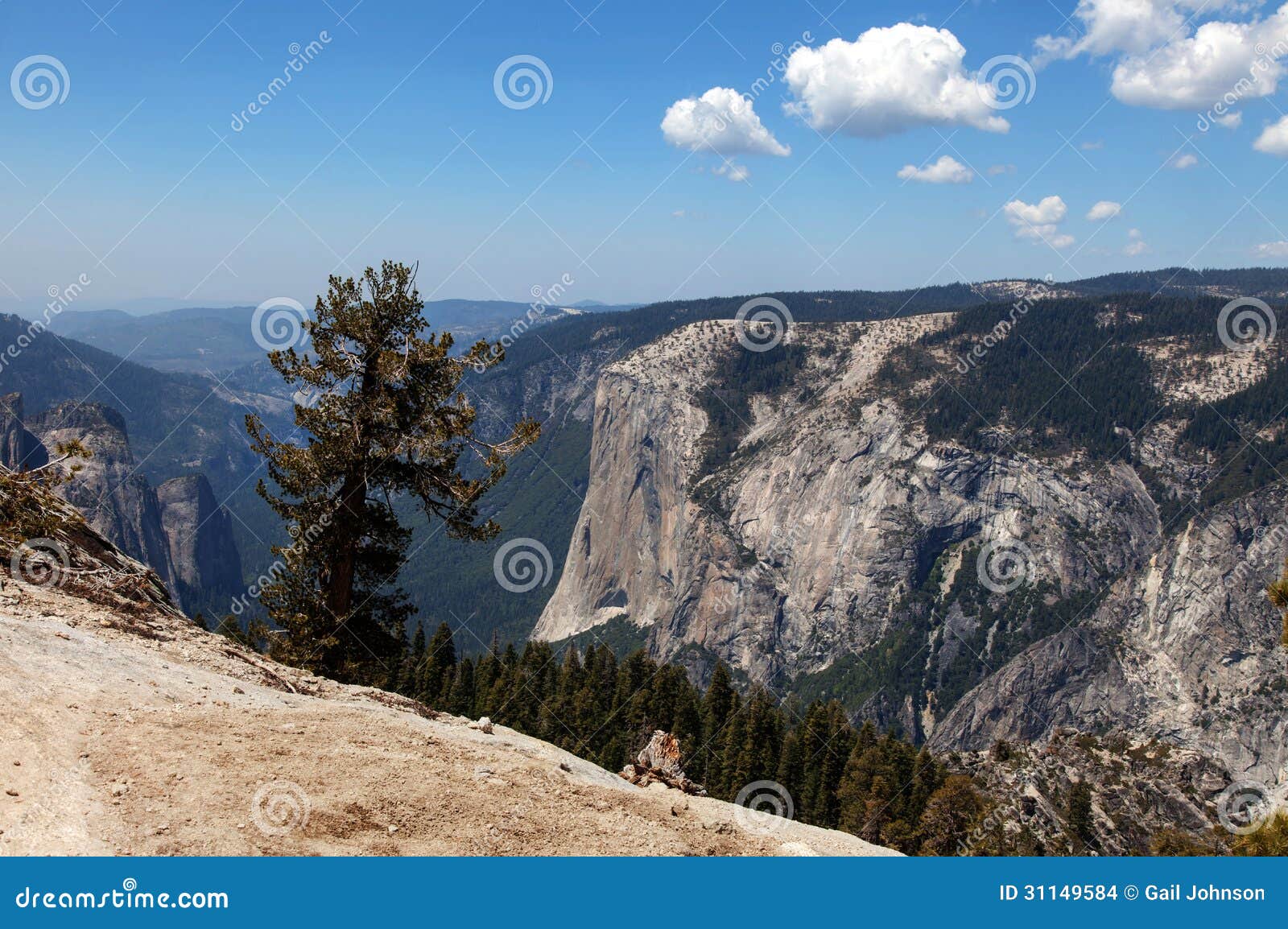 views from sentinel dome