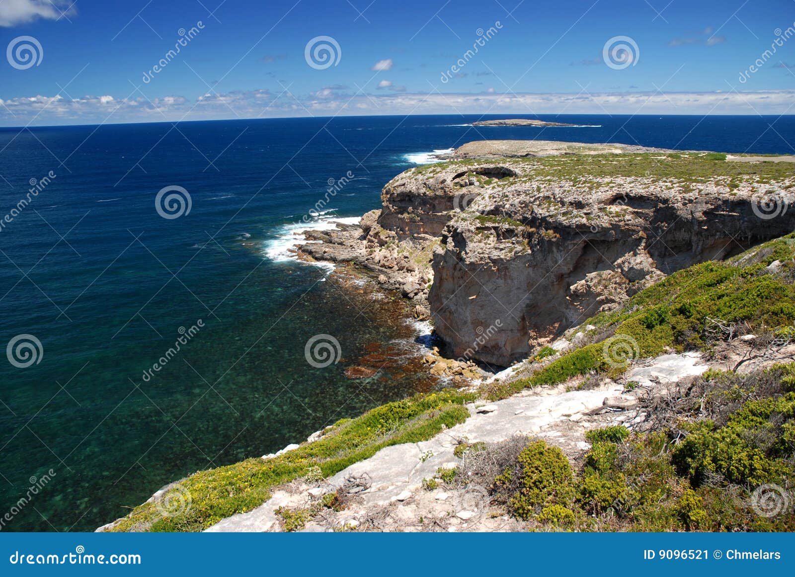 Vigia do arco dos almirantes. Vista do arco dos almirantes no console do canguru em Austrália