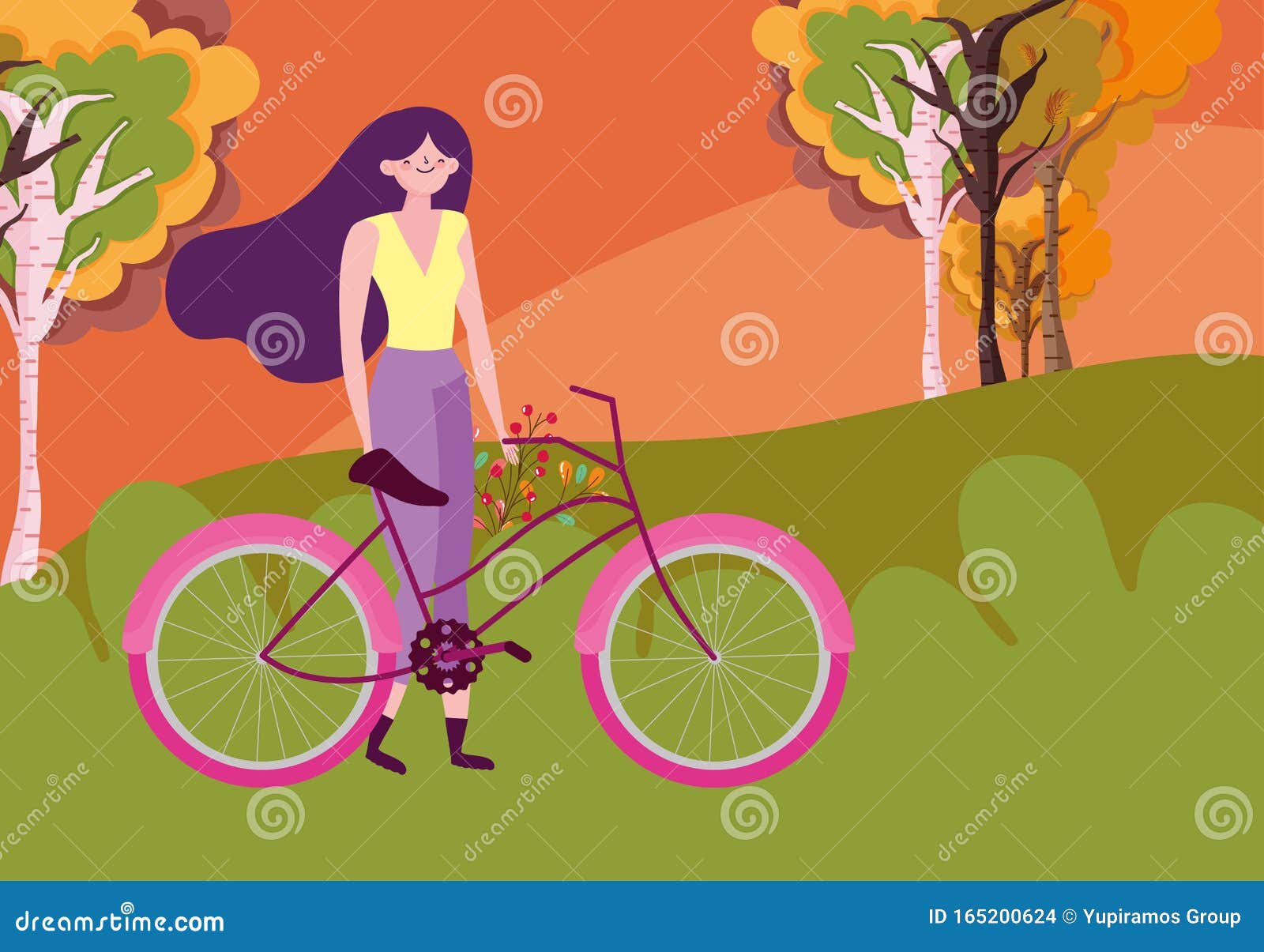vignetta bicicletta