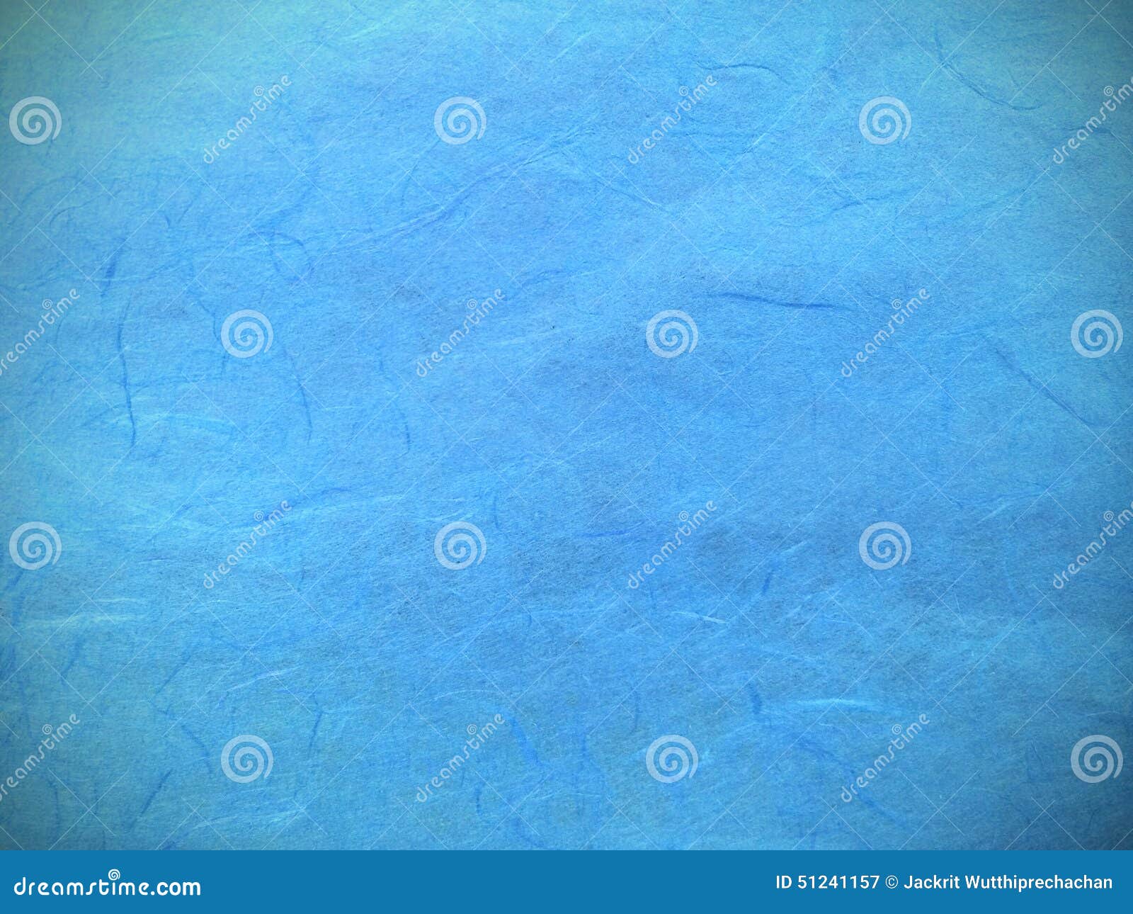 vignette classic blue mulberry paper abstract pattern used as template background texture