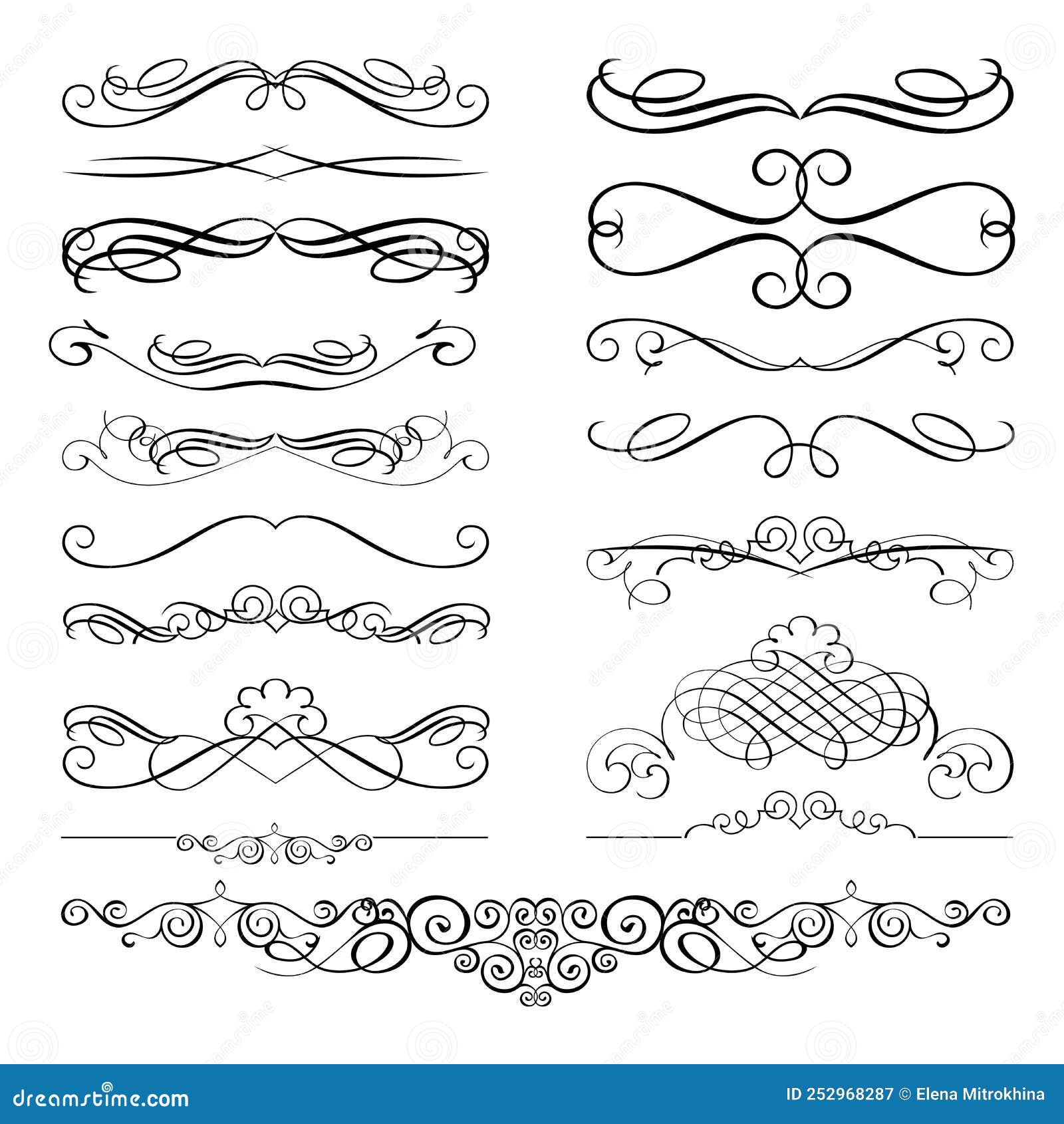 Set. a Set of Different for Decoration and Design