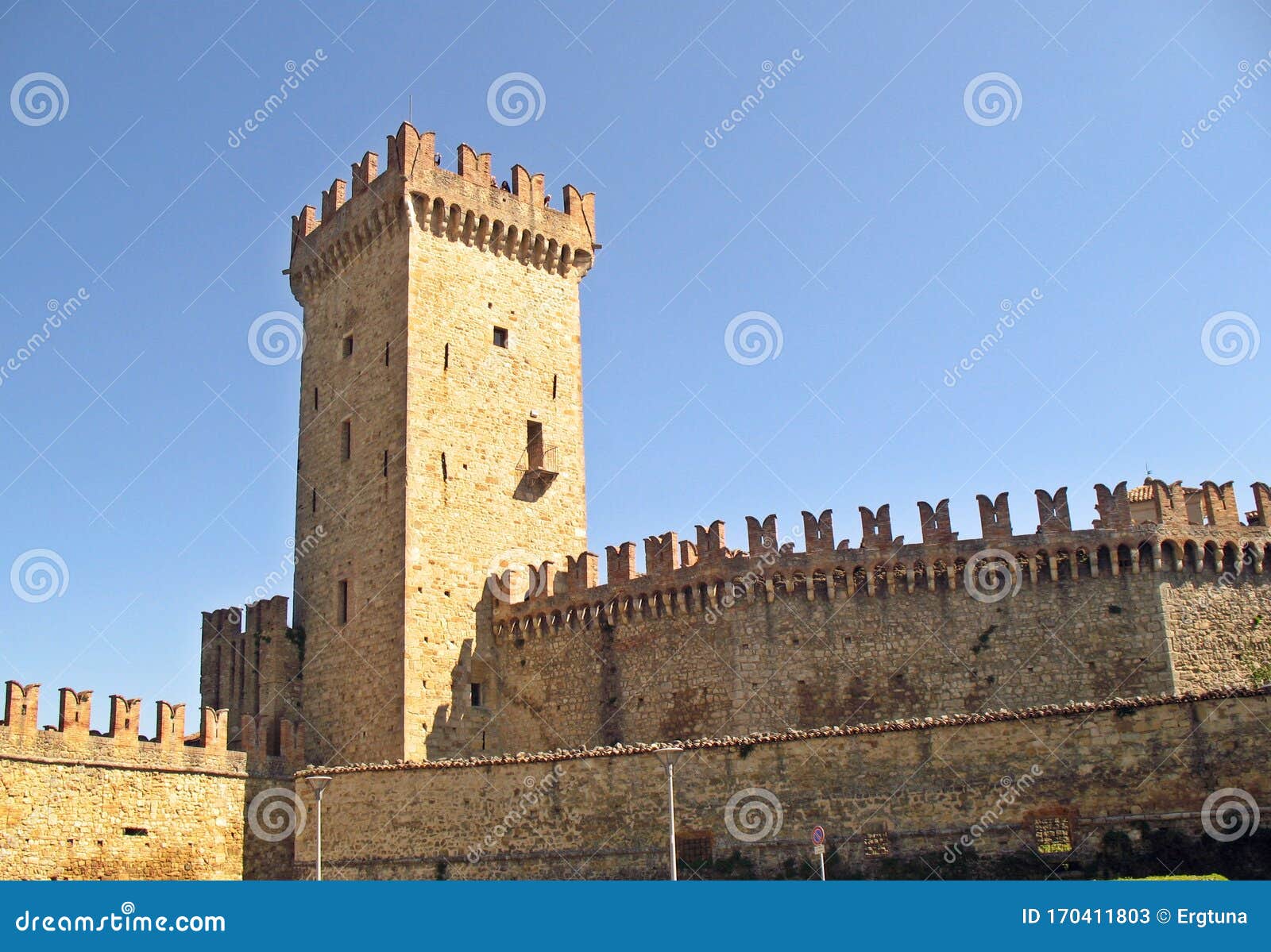 vigoleno medieval castle part of the most beautiful italian borough circuit ladyhawke location