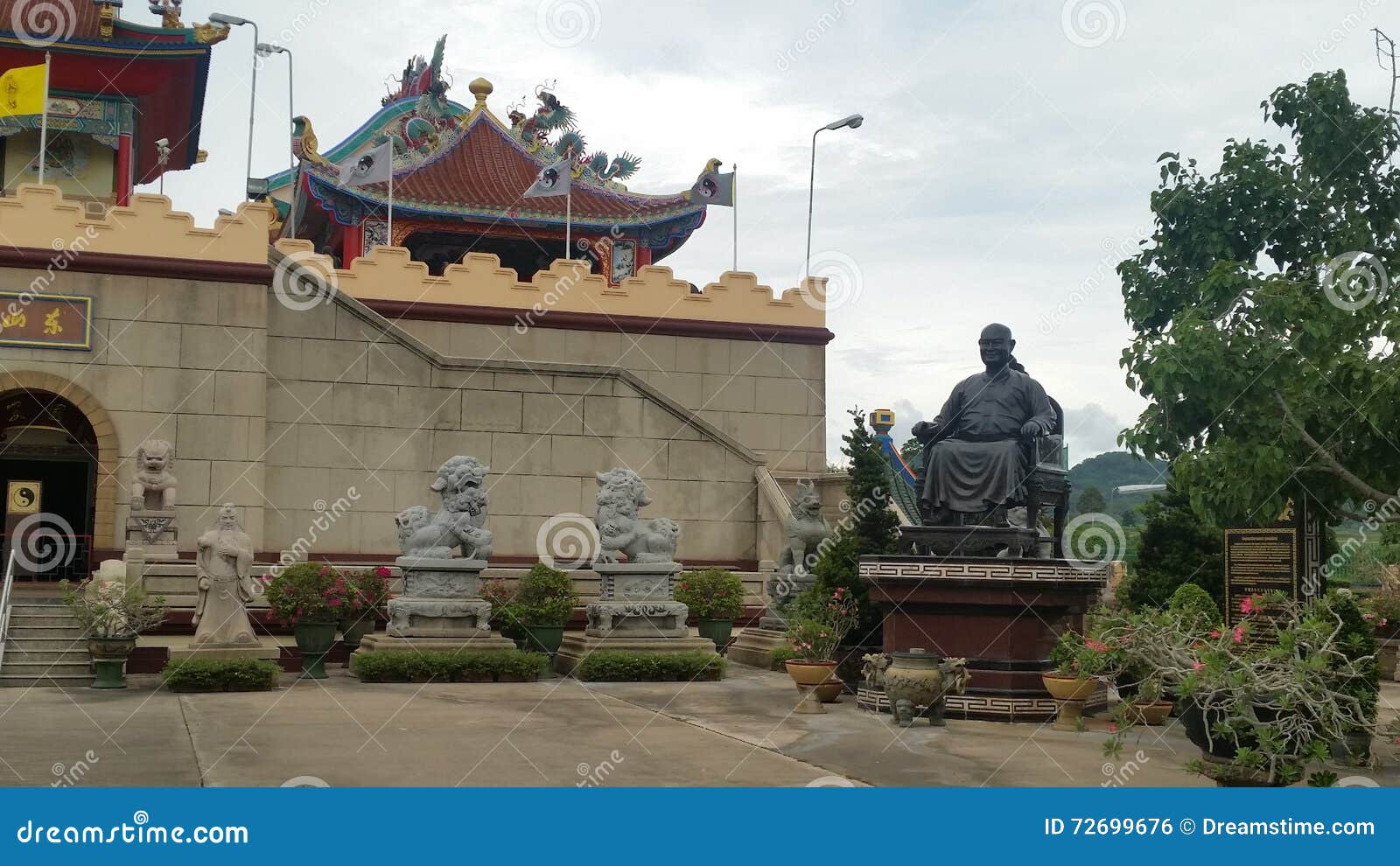 viharn sien temple & museum pattaya (thailandia)