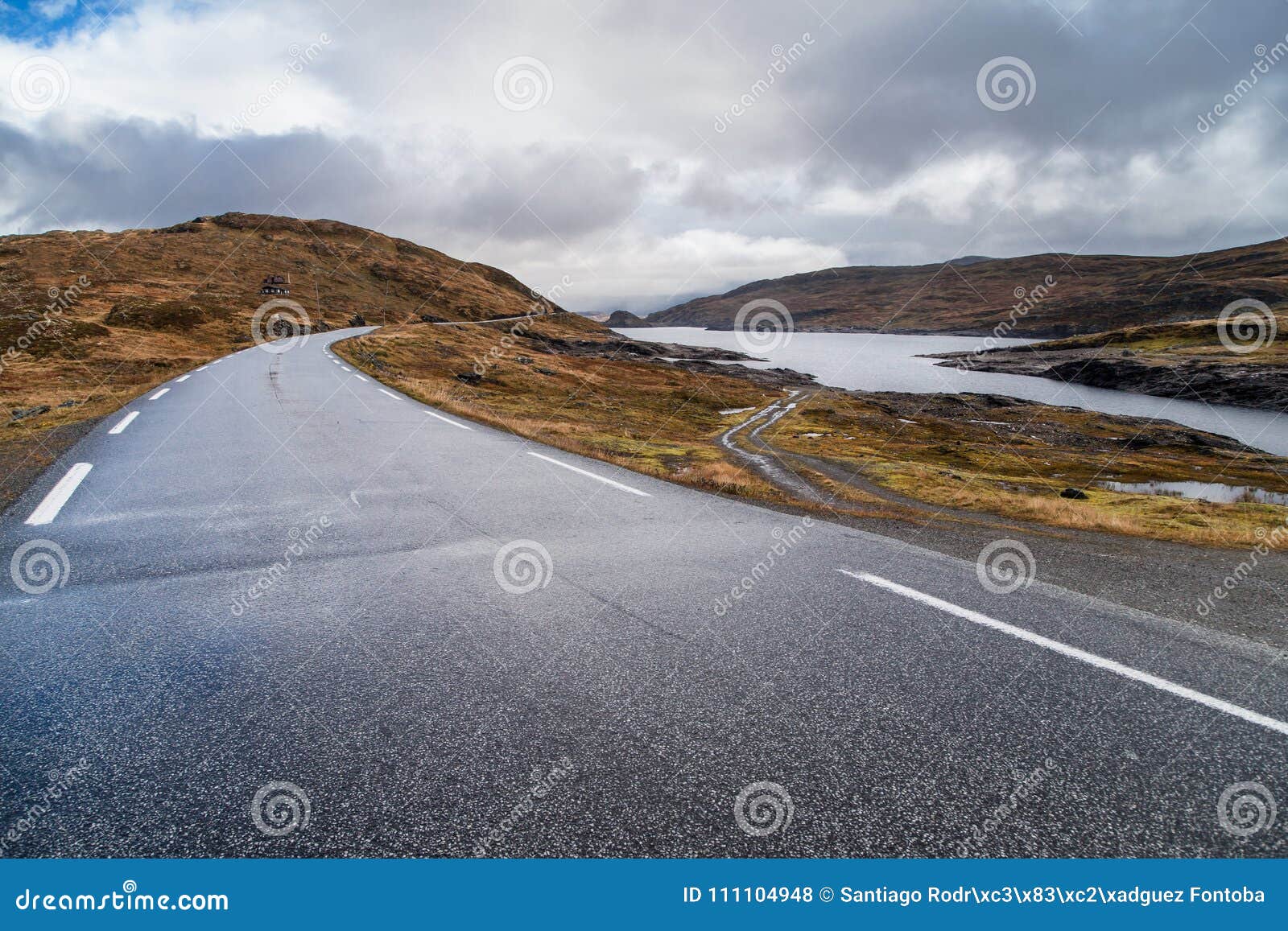 vikafjell mountain road