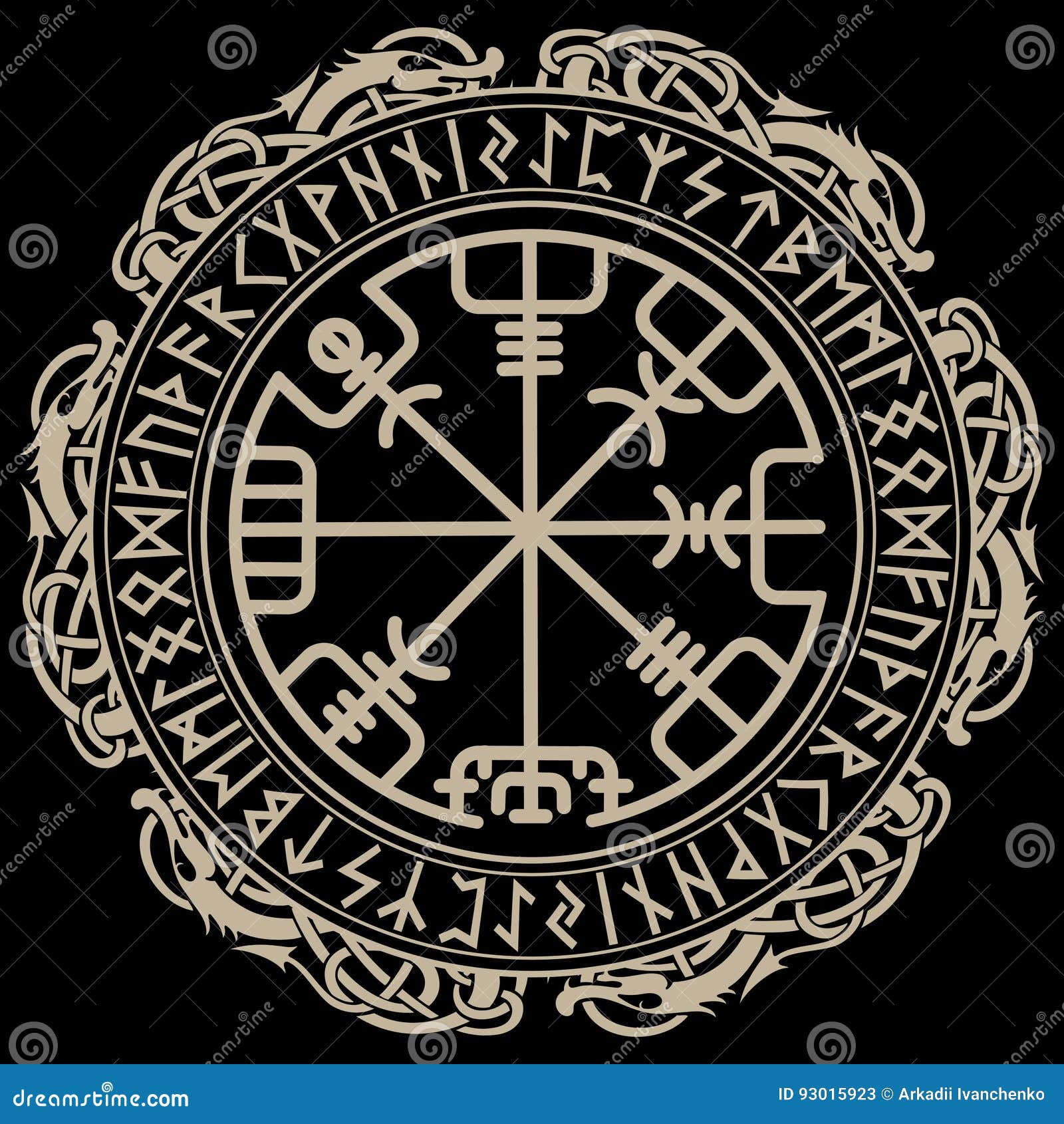 Runes Vector Art & Graphics