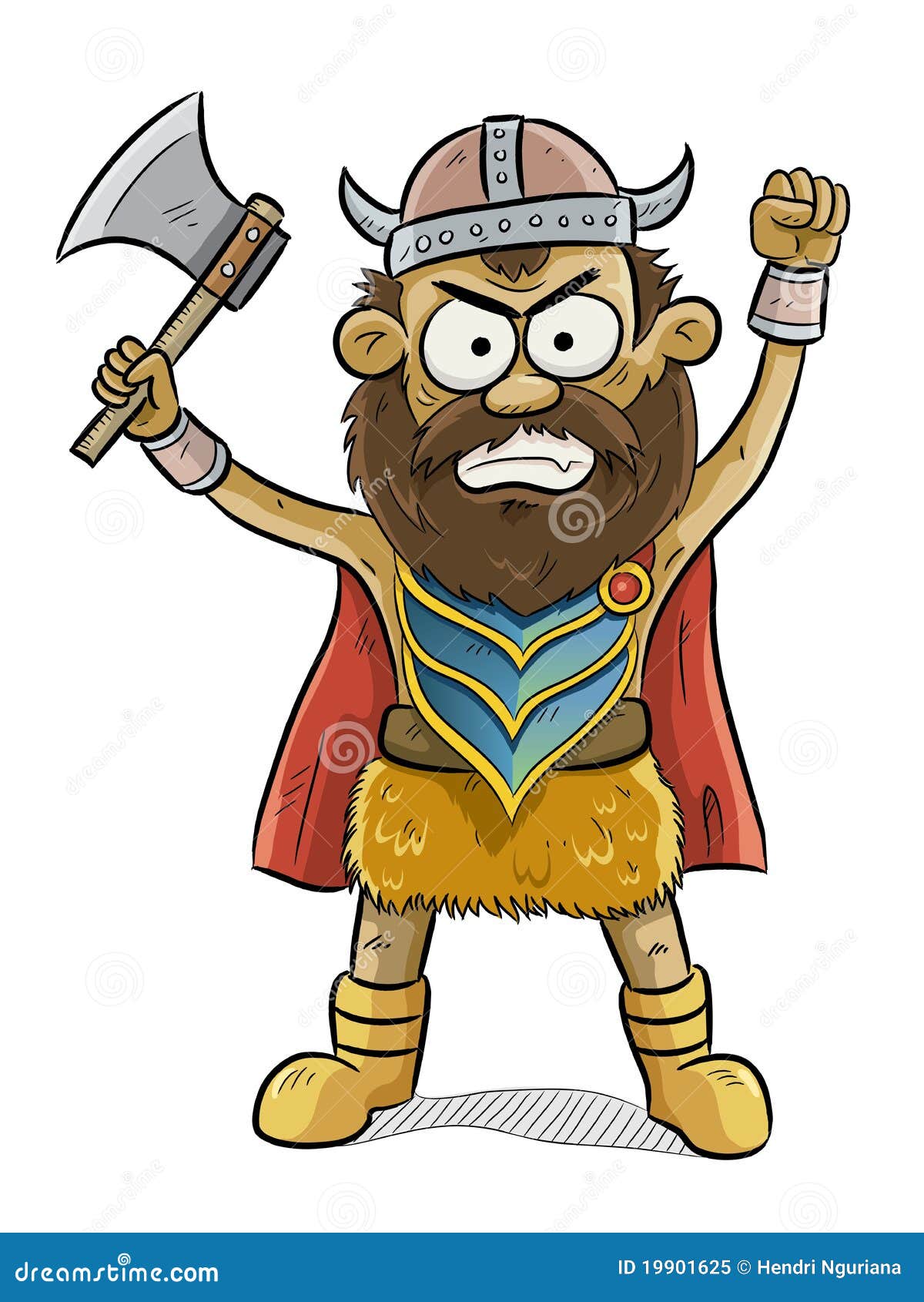 Viking Man Royalty Free Stock Photo - Image: 19901625