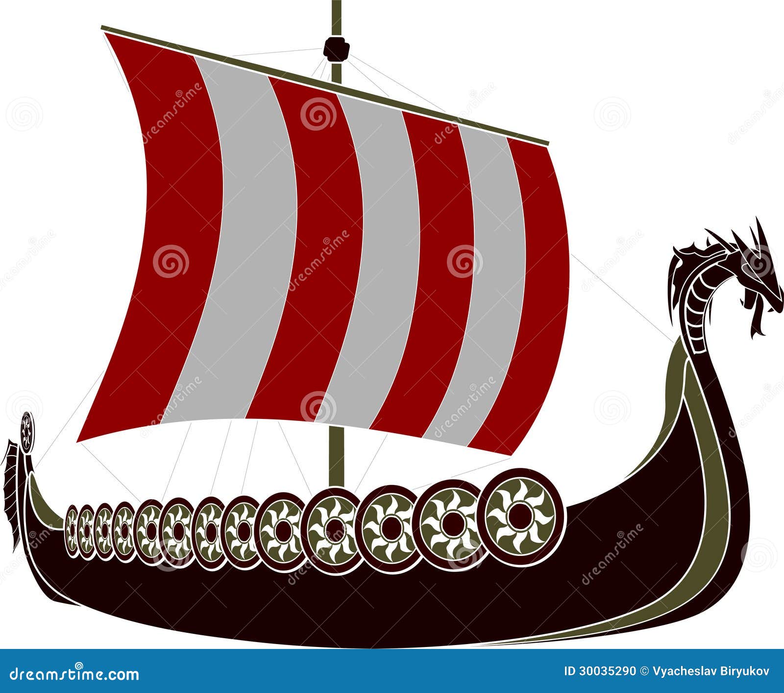 viking ship clipart - photo #14