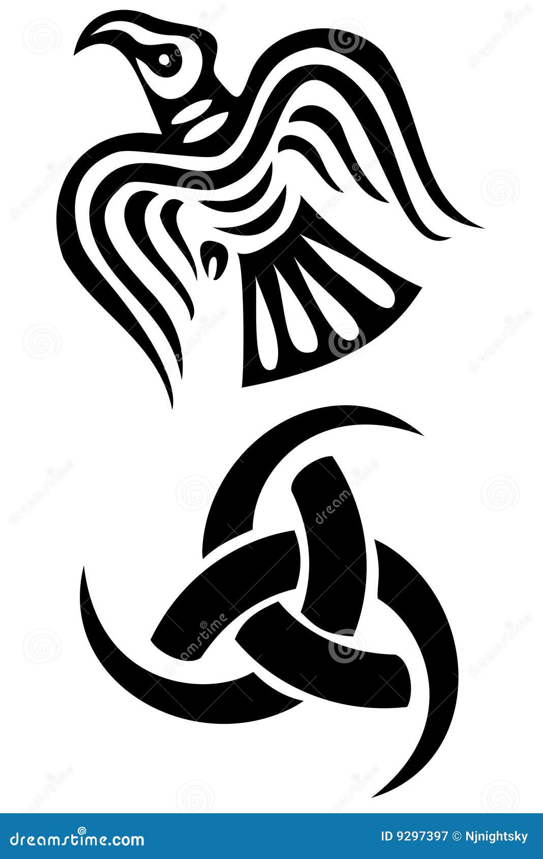 Viking symbols stock vector Illustration of black triple Viking symbols stock vector Illustration of black triple