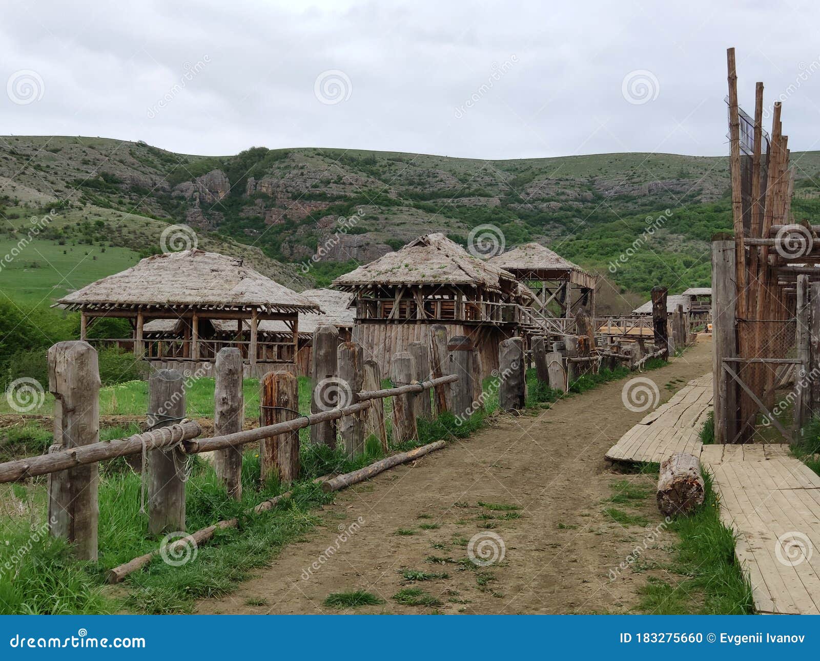 Viking Village, Historic Buildings of the Scandinavian Warriors ...