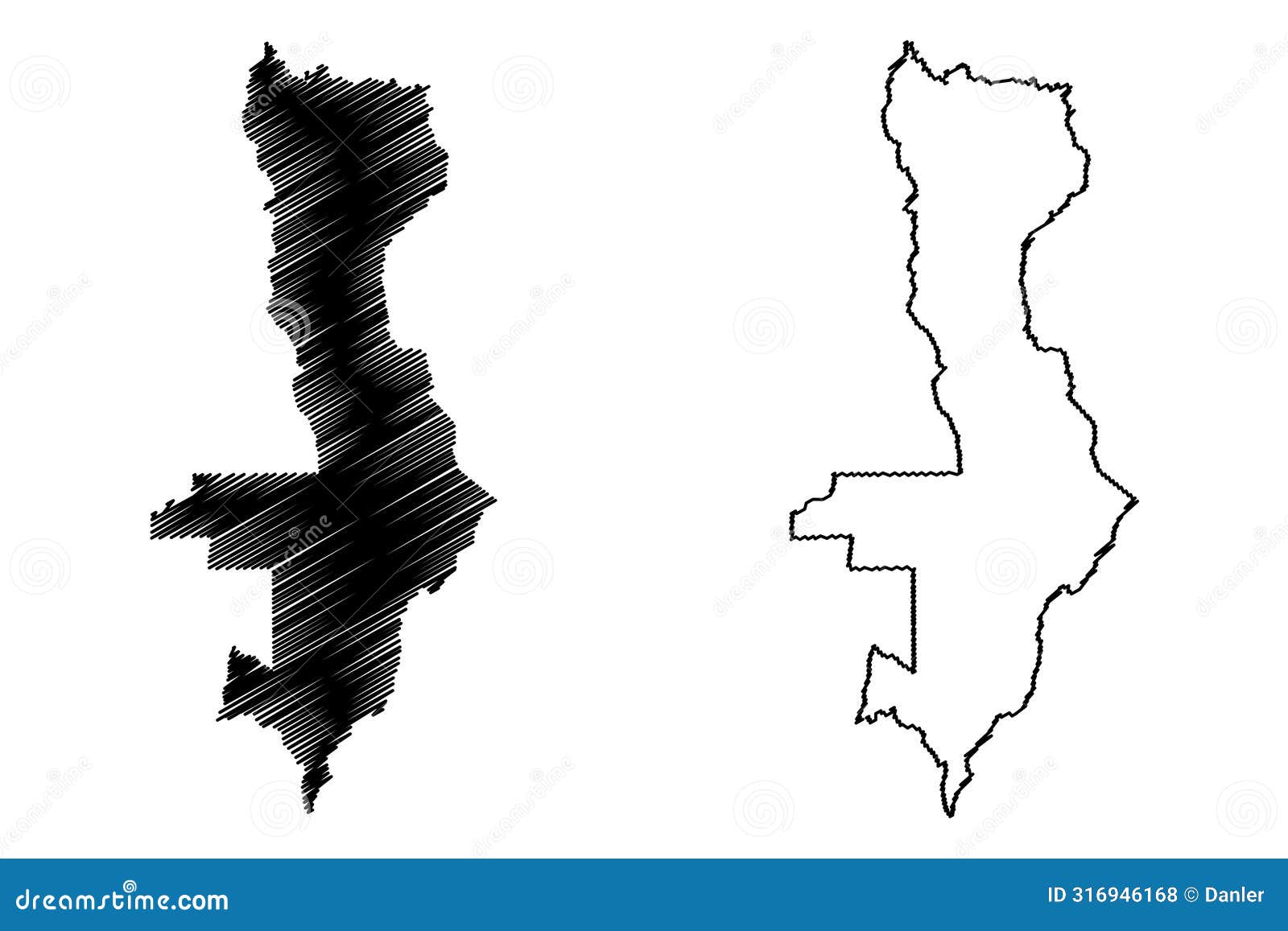 vilhena municipality (state of rondÃÂ´nia or rondonia, ro, municipalities of brazil, federative republic of brazil) map