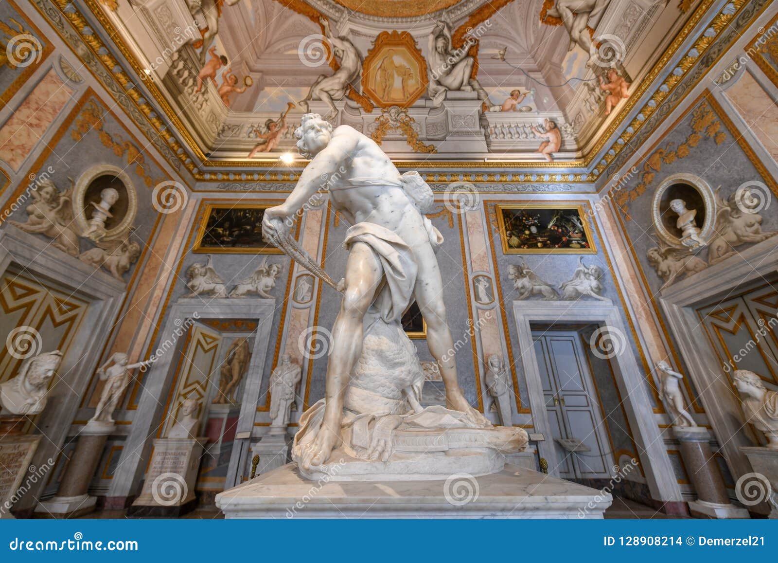 Villa Borghese - Rome, Italy Editorial Stock Image - Image of culture ...