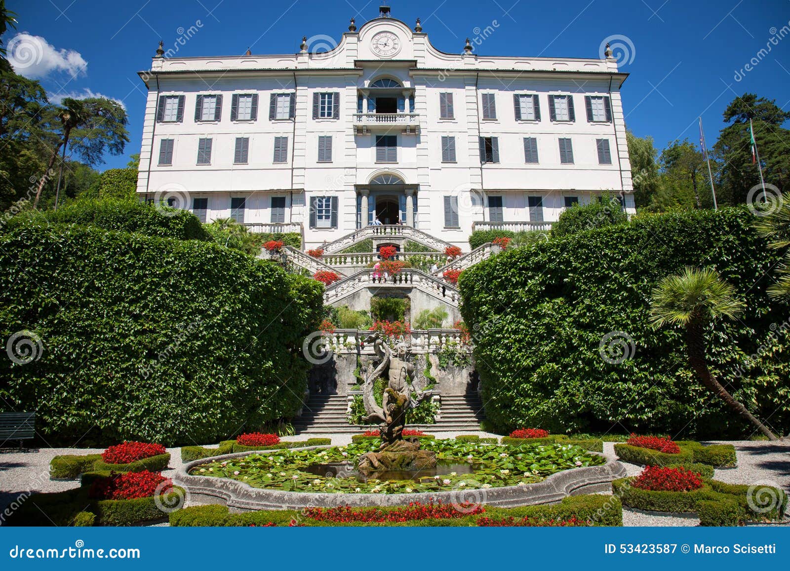 villa carlotta, lake como, italy