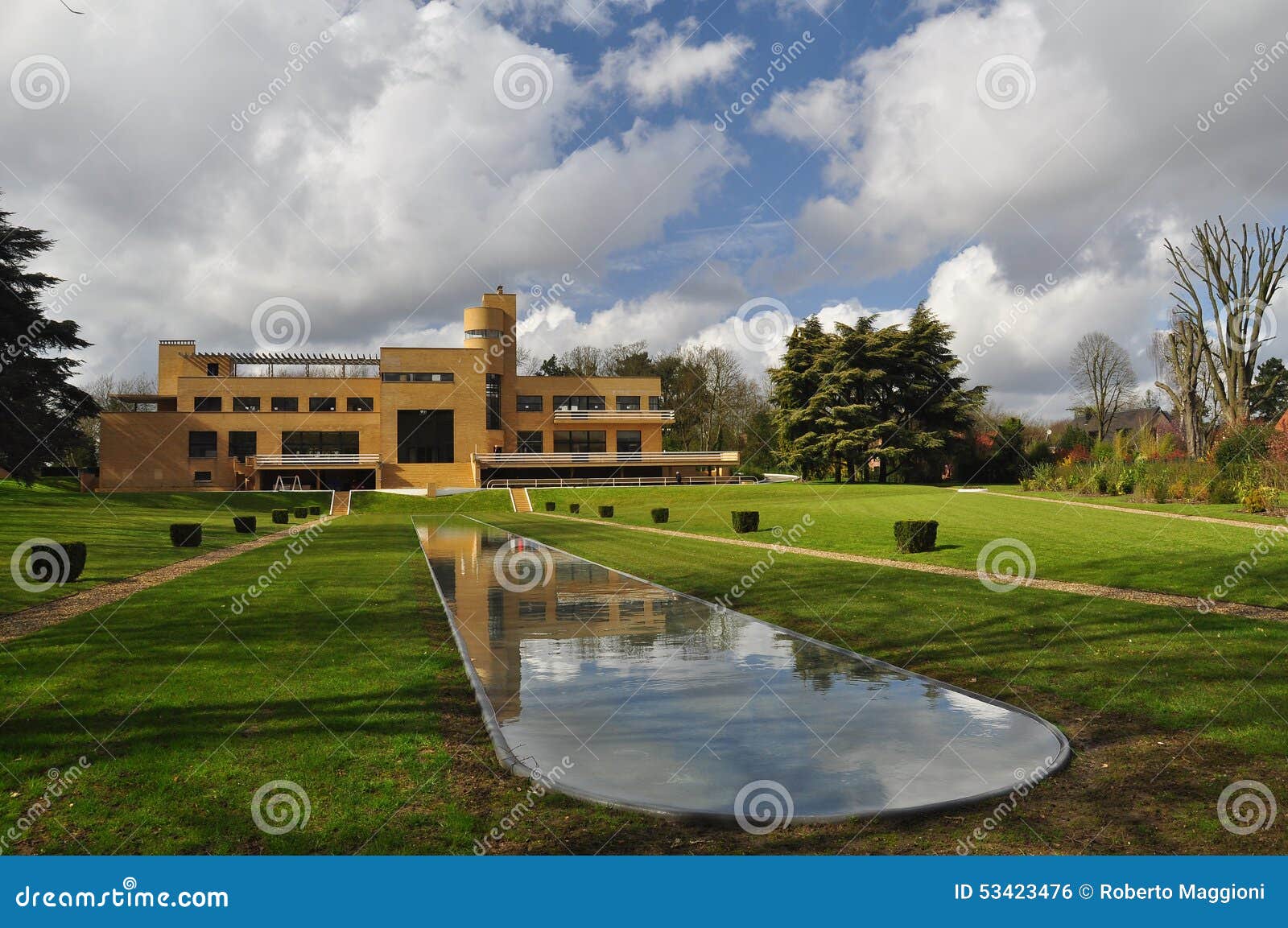 villa cavrois, modernist architecture, roubaix, france