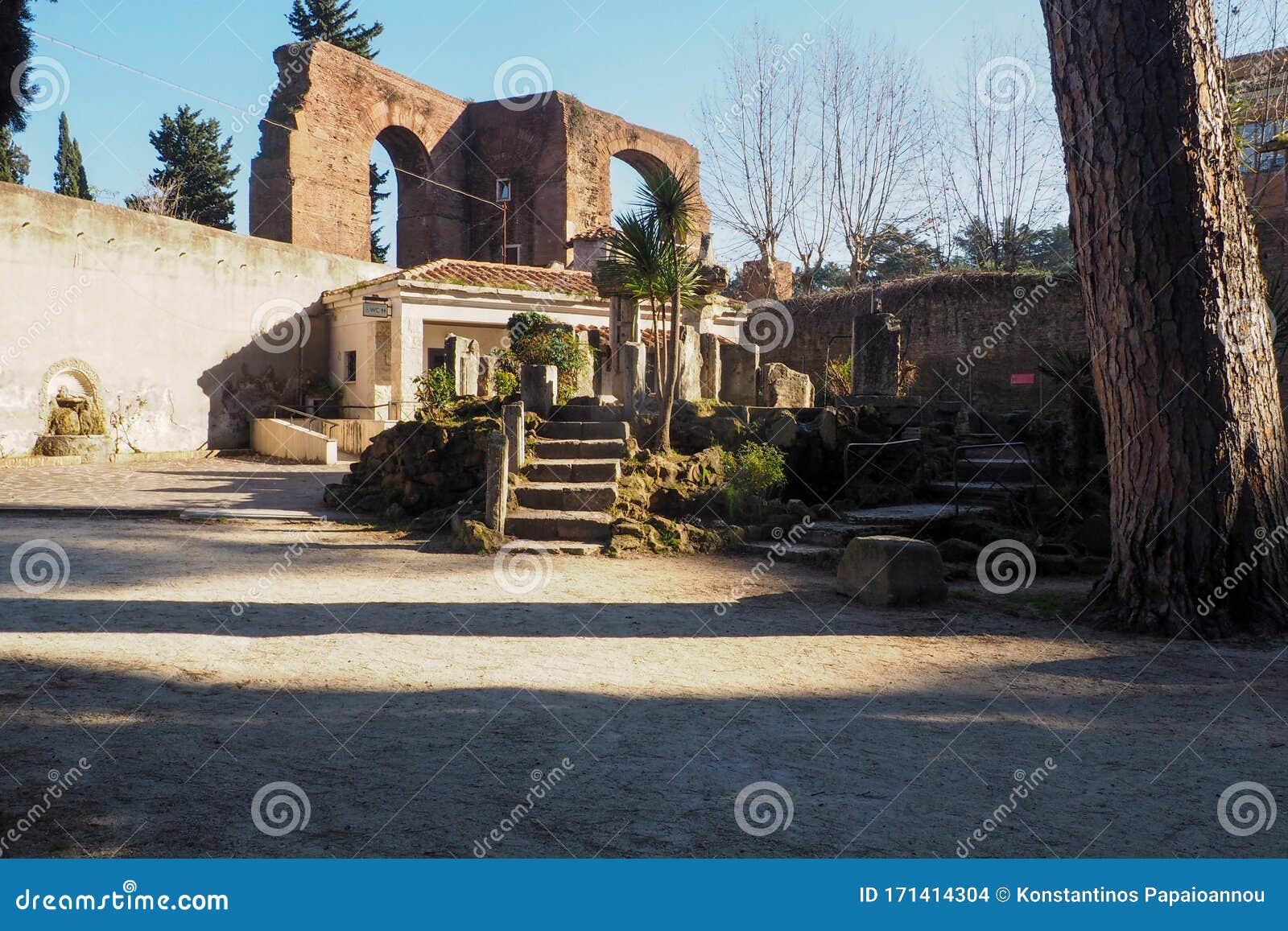 Villa Celimontana in Rome, Italy Stock Photo - Image of museum, rome ...