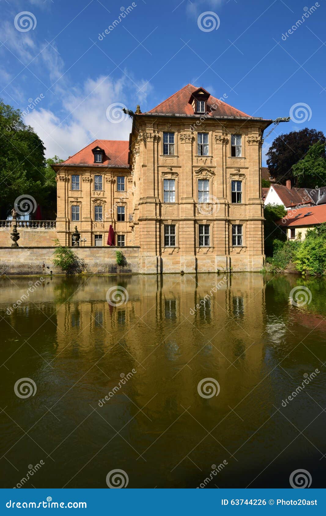 Villa Concordia in Bamberg, Germany Editorial Photo Image of historic