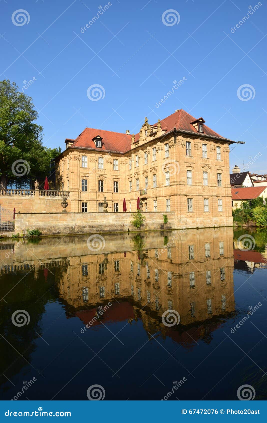 Villa Concordia in Bamberg, Germany Editorial Photo Image of