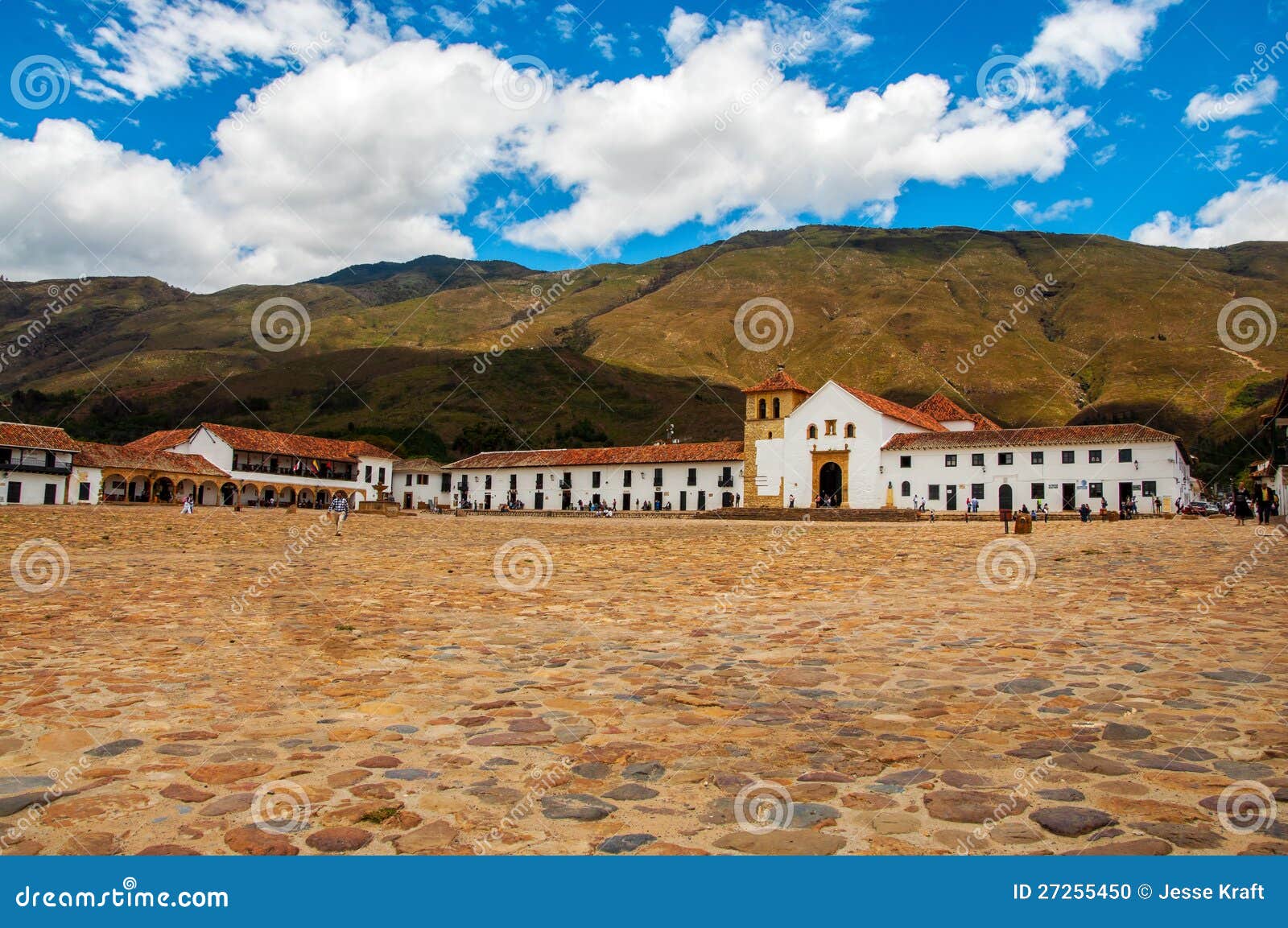 villa de leyva town square