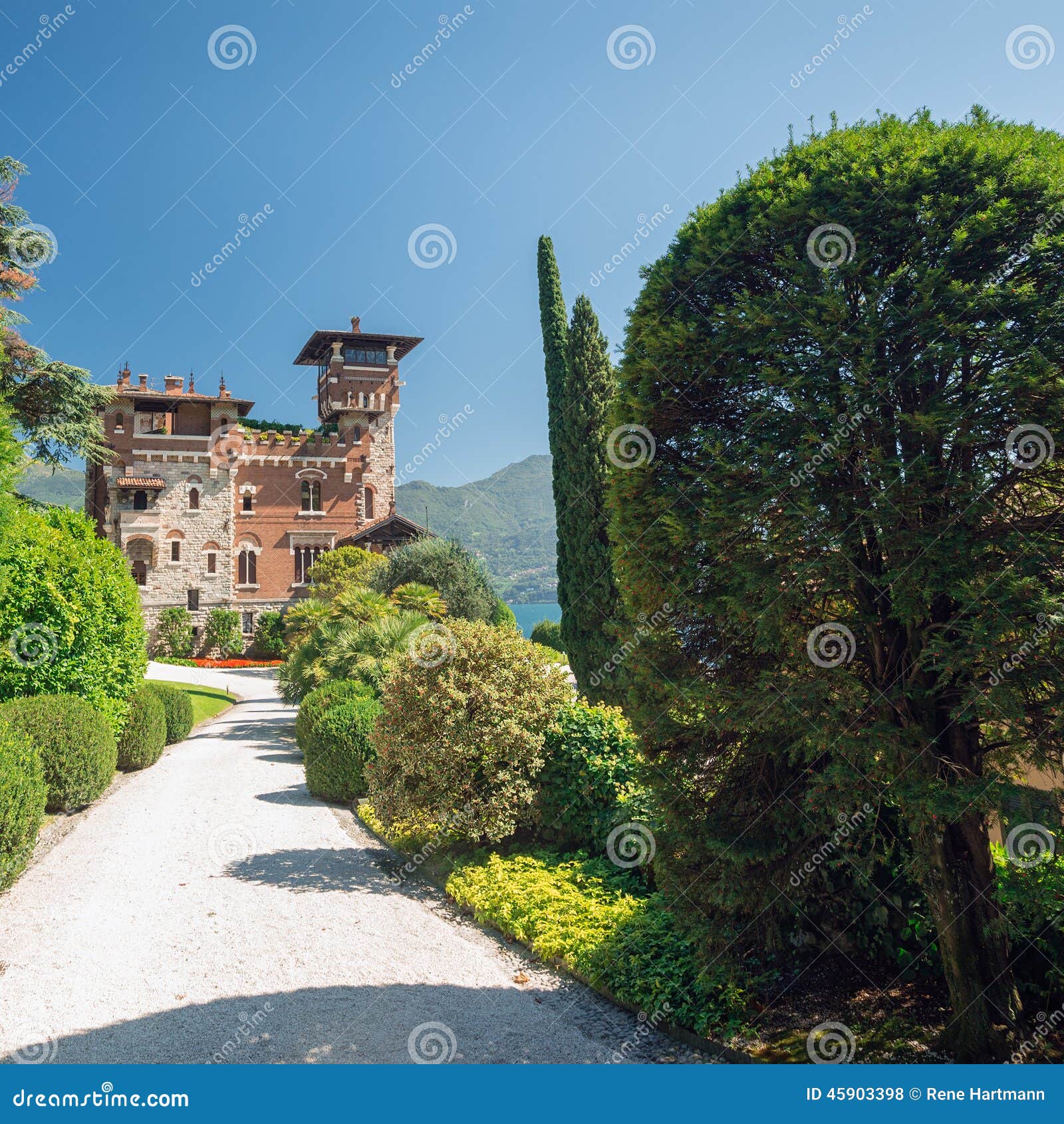 villa la gaeta at lake como