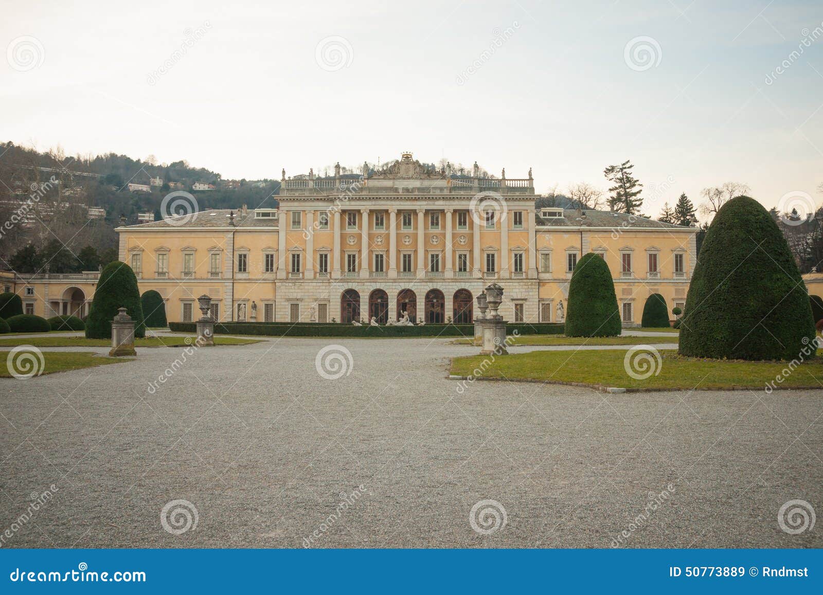 villa olmo, como