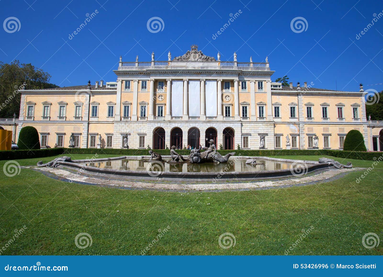 villa olmo, lake como, italy