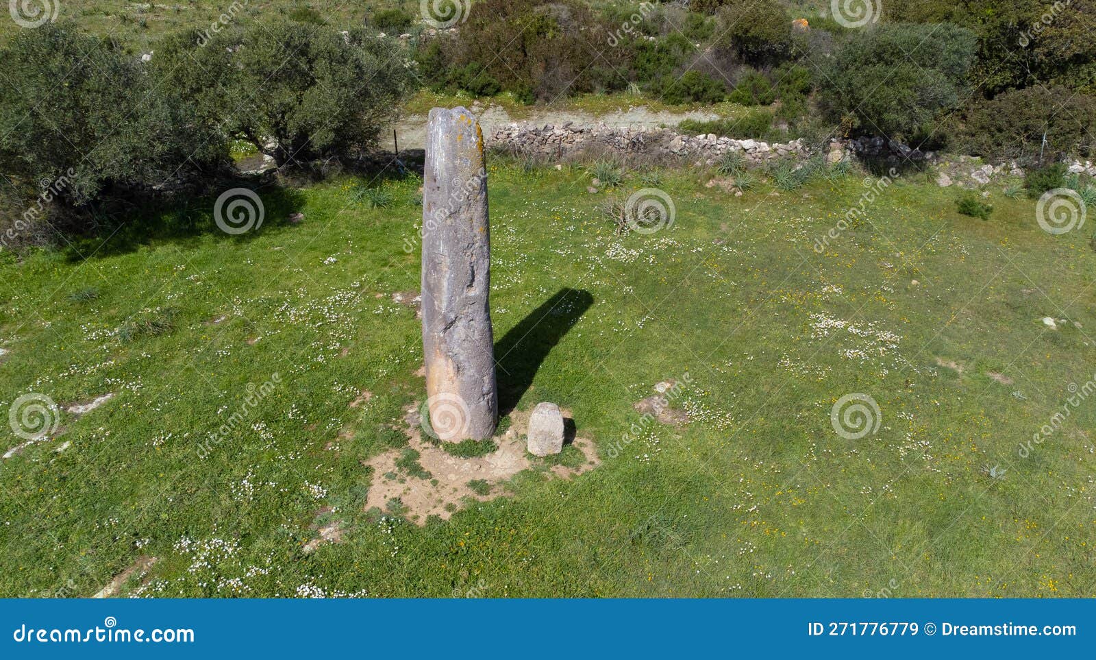 villa sant'antonio, necropoli di is forrus e menhir di monte corru tundu