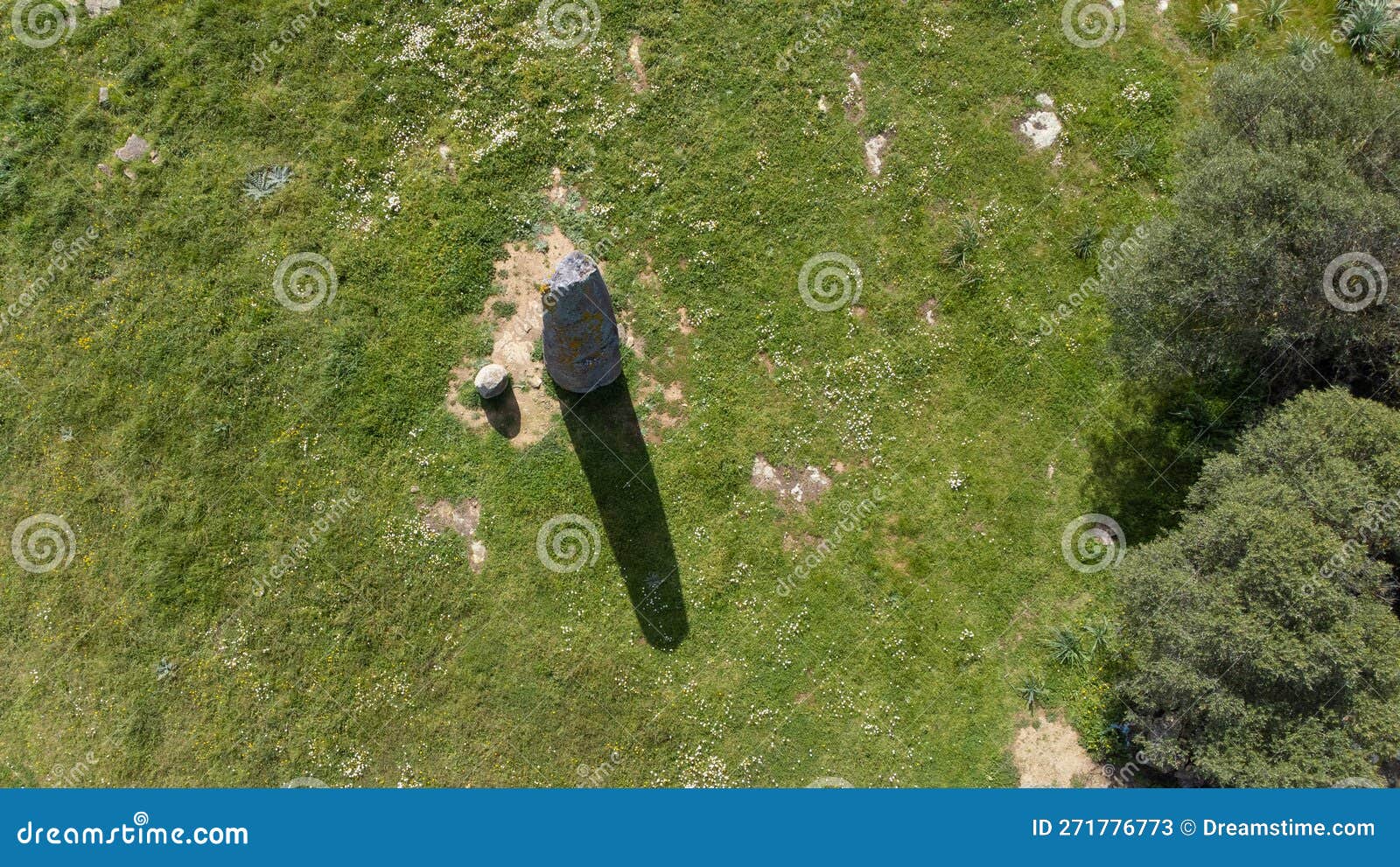 villa sant'antonio, necropoli di is forrus e menhir di monte corru tundu