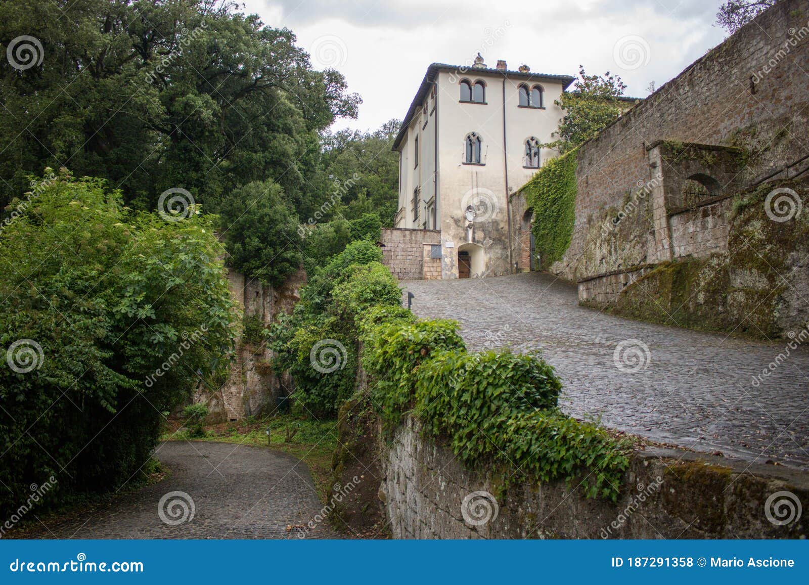 the city of sutri province of viterbo