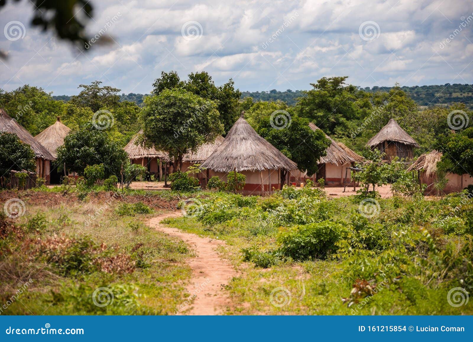 village africain