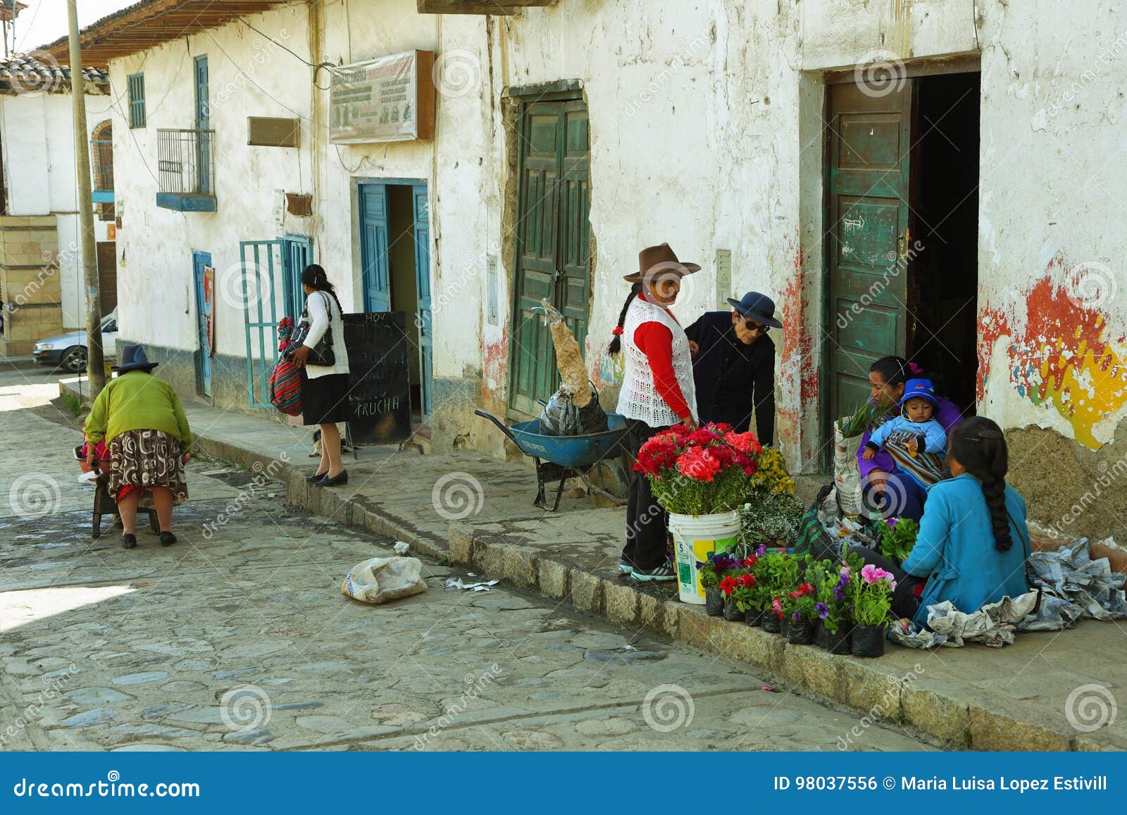 Village of Chacas, Peru. editorial photo. Image of beauty - 98037556