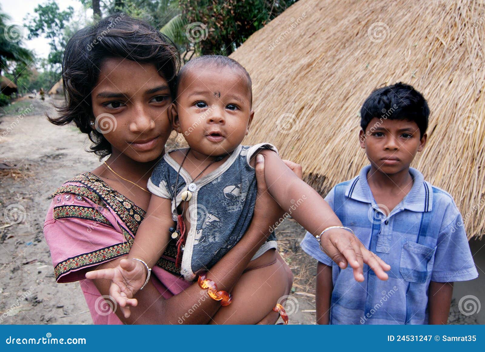 Village Children editorial photography. Image of children 24531247